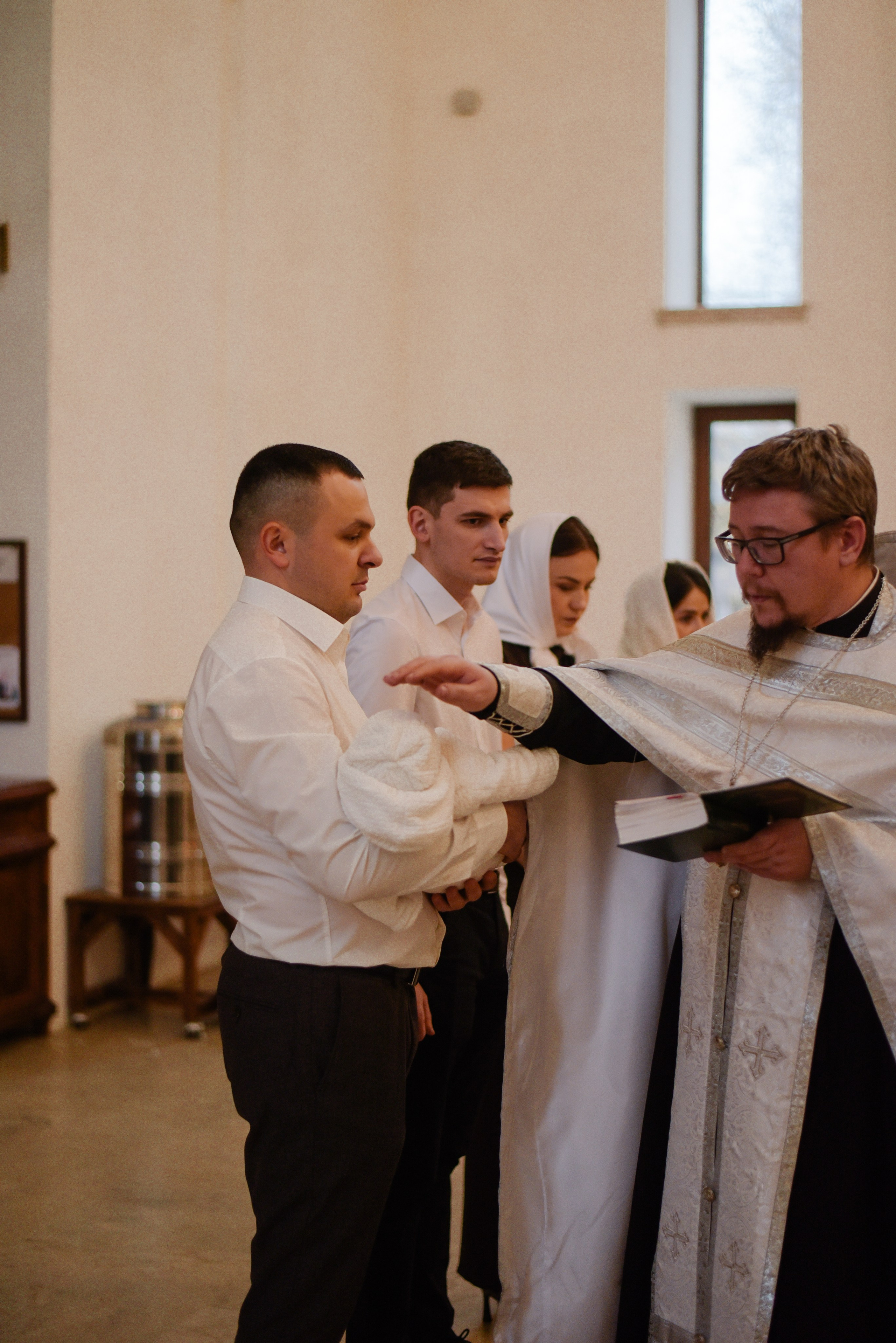 Крещение Афанасий. Фотограф Лола Волна, город Москва