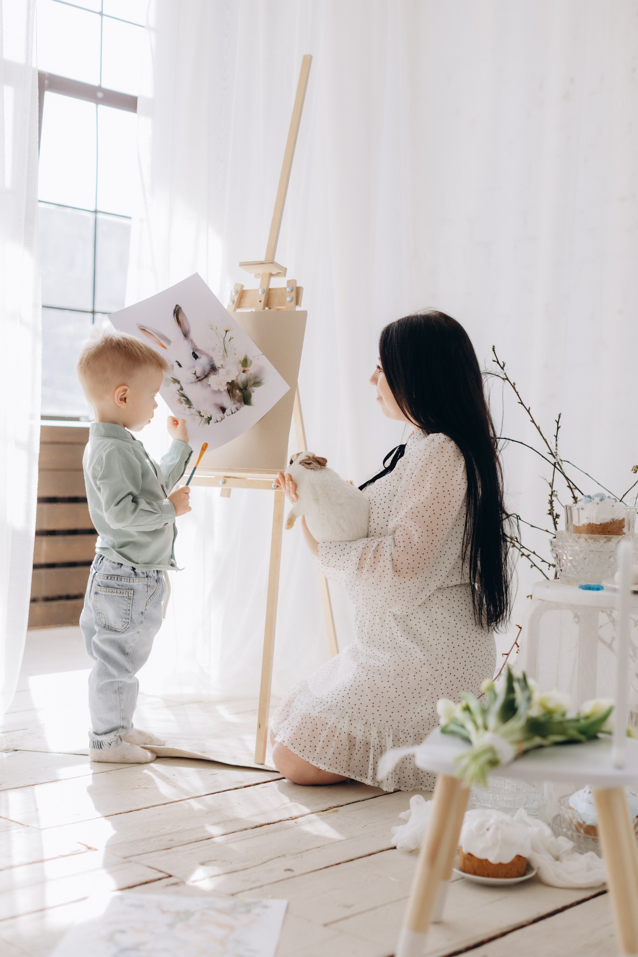 Илюша. Пасхальная съёмка. Семейный и детский Фотограф Ирина Фенина Саратов