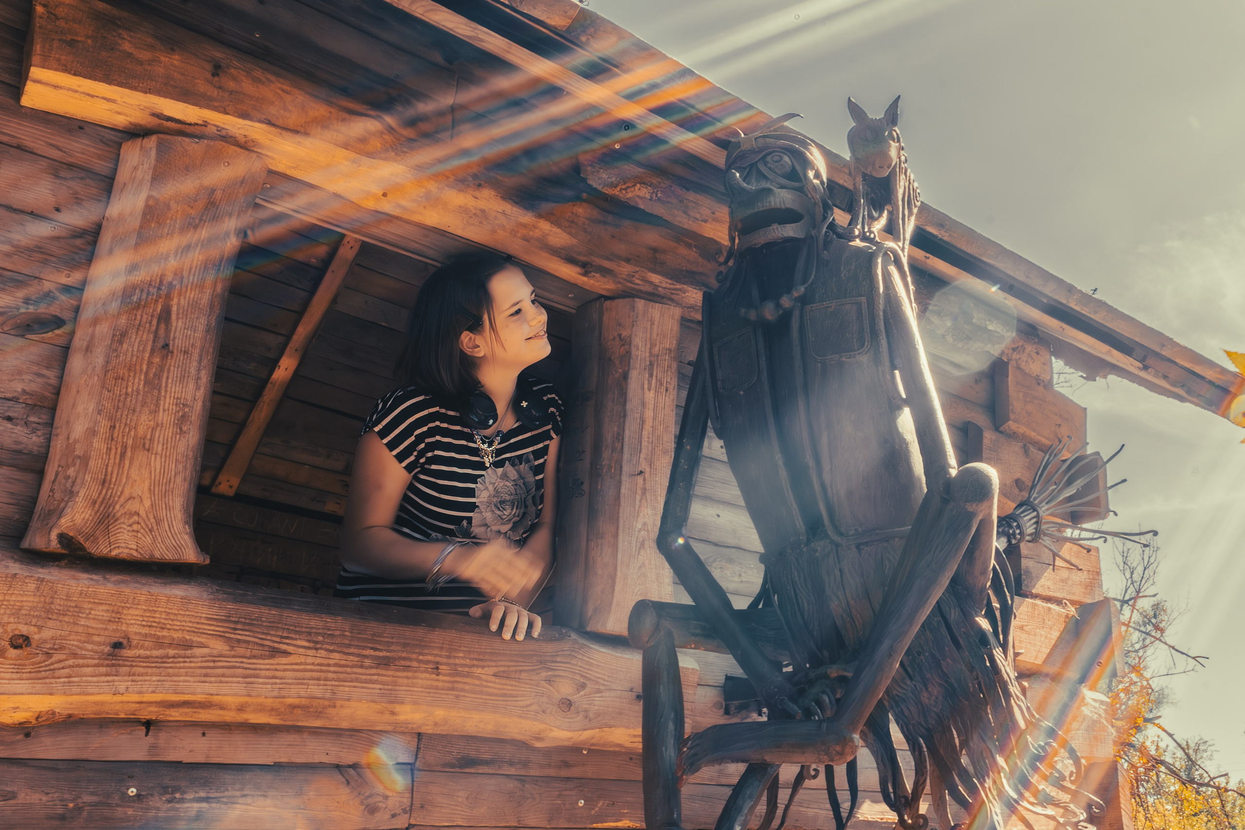 Летний вечер. Фотограф в РФ и ЛНР Юлия Федосеева