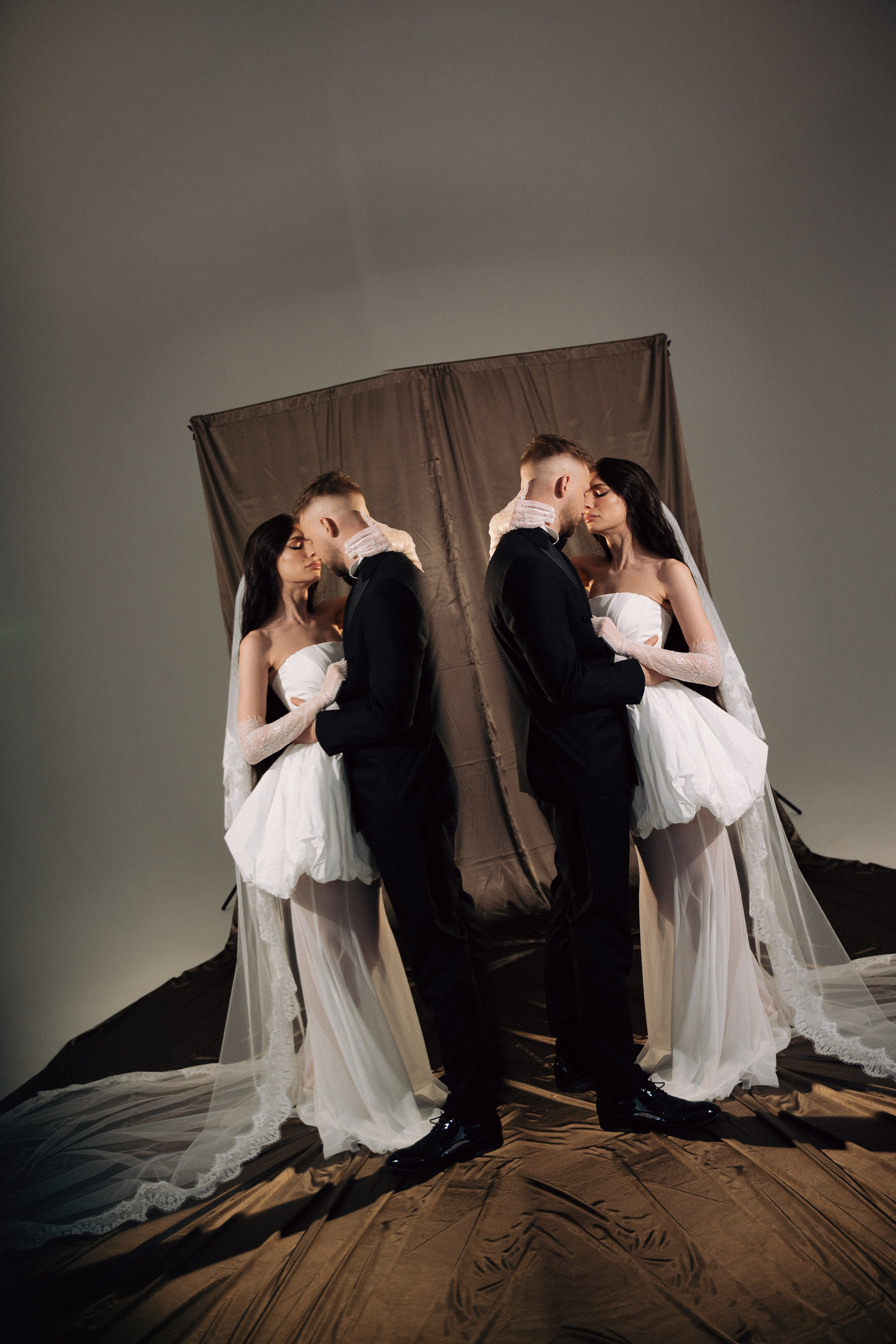 Илья и Ксюша. Свадебный и портретный фотограф в Брянске и Москве Алина Химушкина