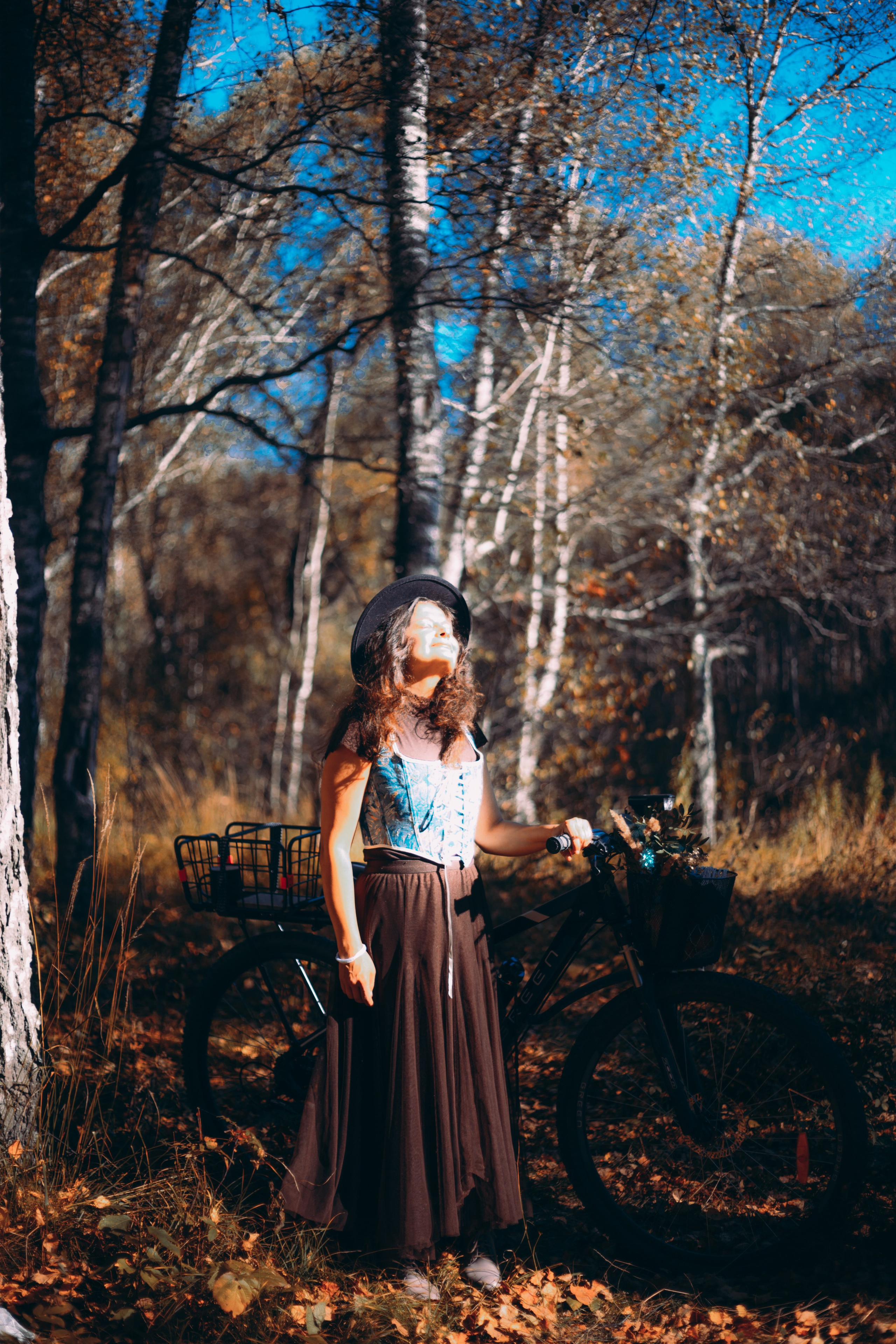 Амели на пикнике. Арт-фотограф Крис Л. в Тобольске: портрет, семейные, свадьбы