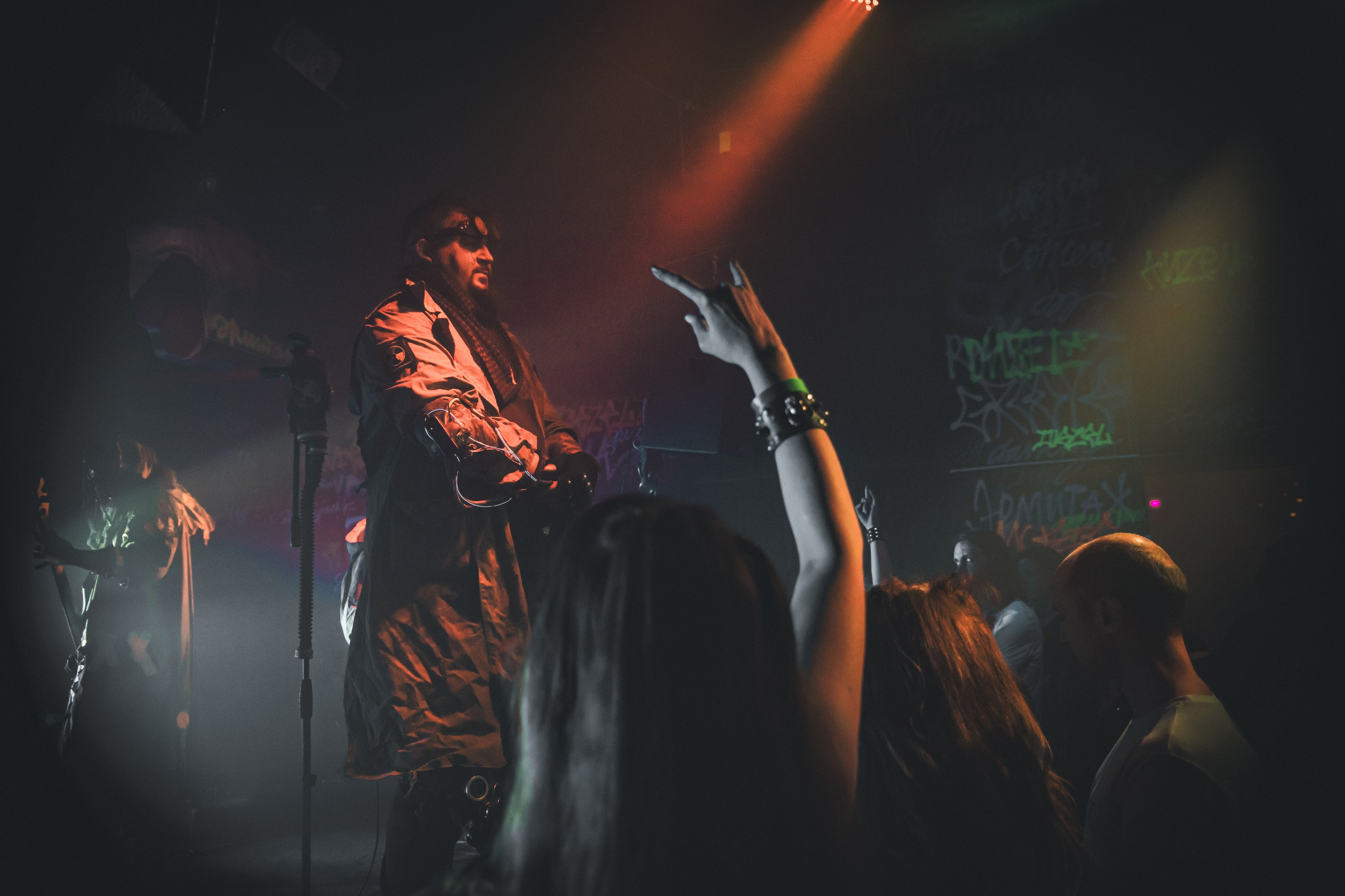 Nuclear Desert, Эрмитаж, 08.11.2025. Фотограф Регина Крикунова г. Красноярск