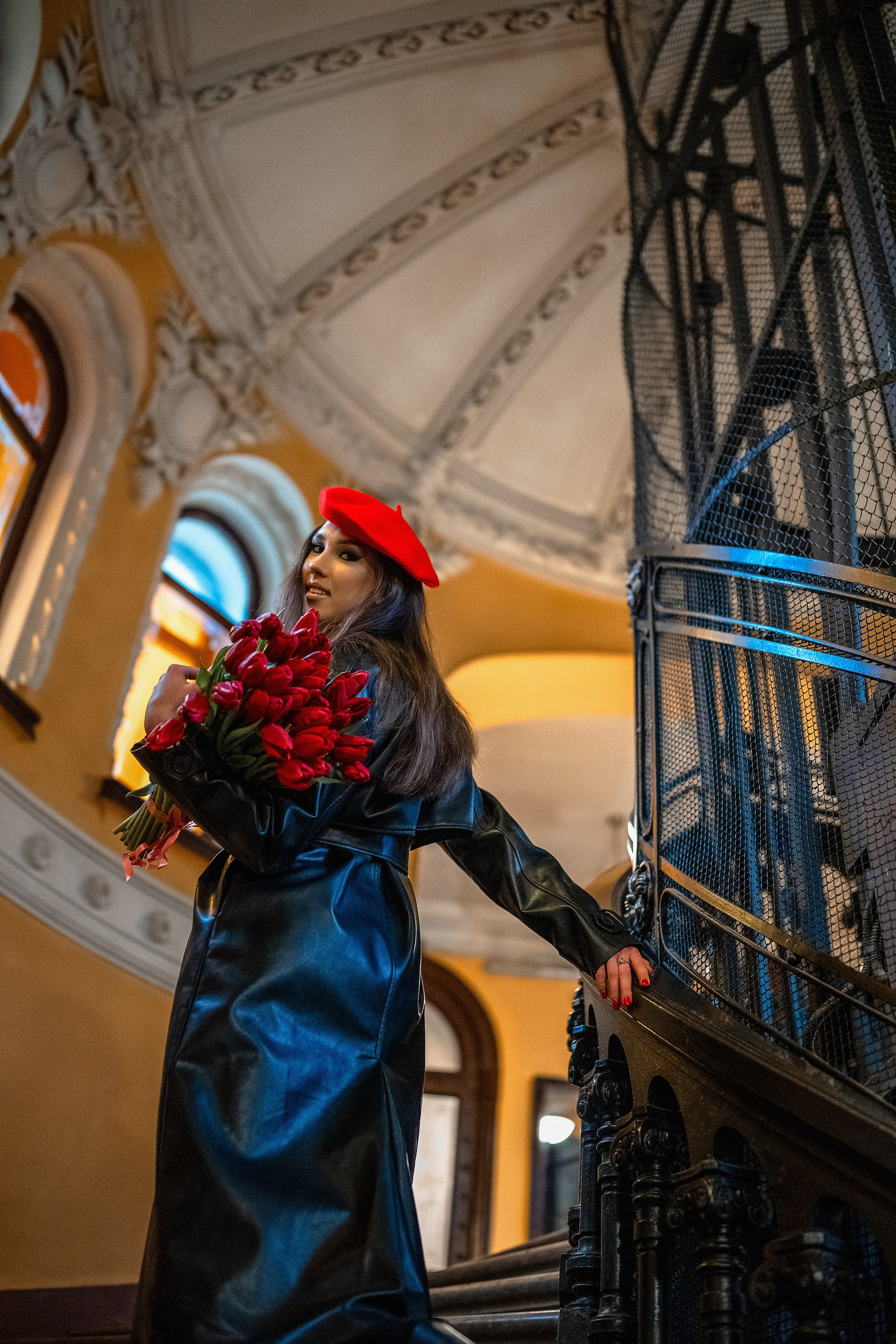 Ольга первая весенняя прогулка. Катерина Растокина фотограф в Санкт-Петербурге