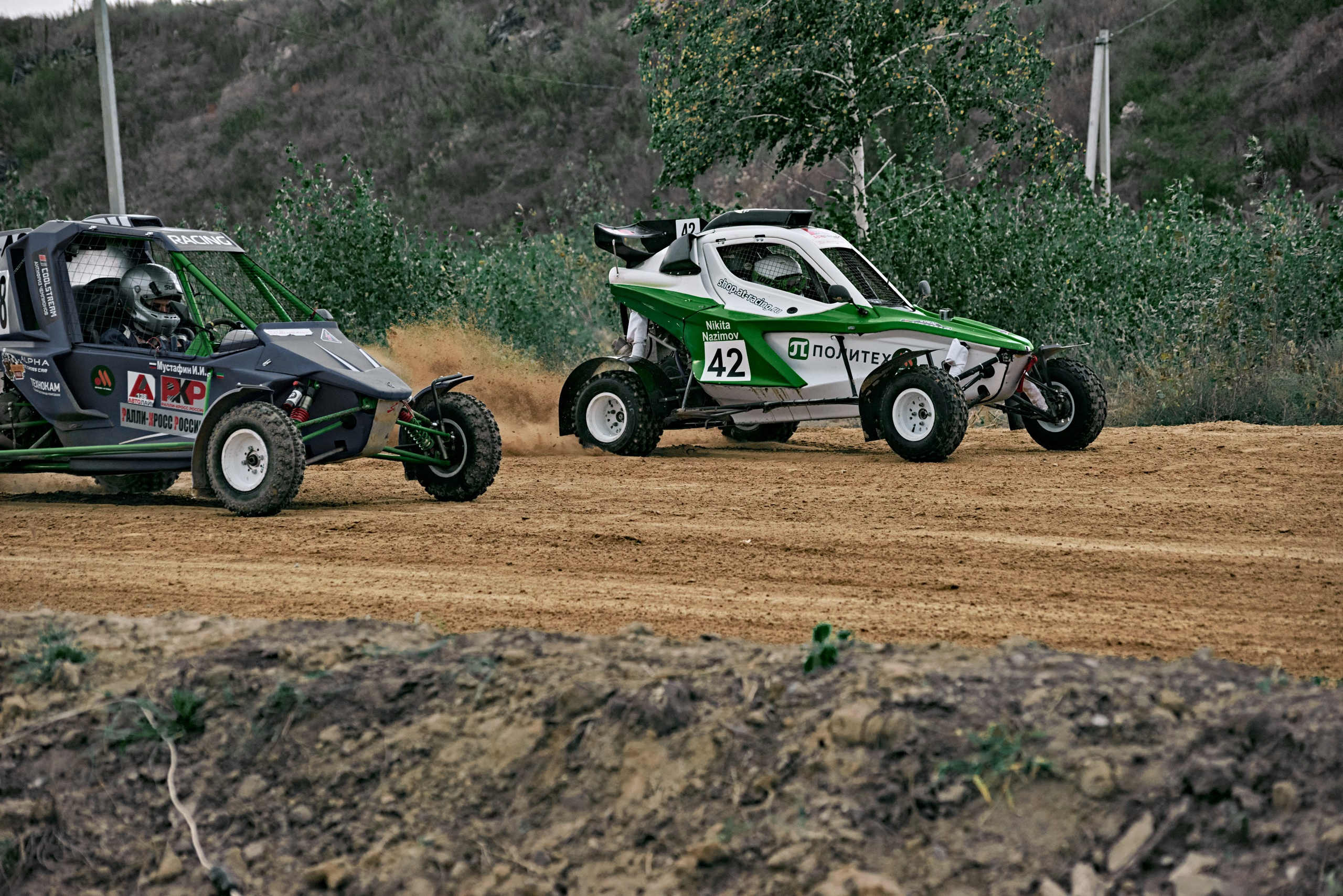 Финал Чемпионата России по автокроссу в Воронеже