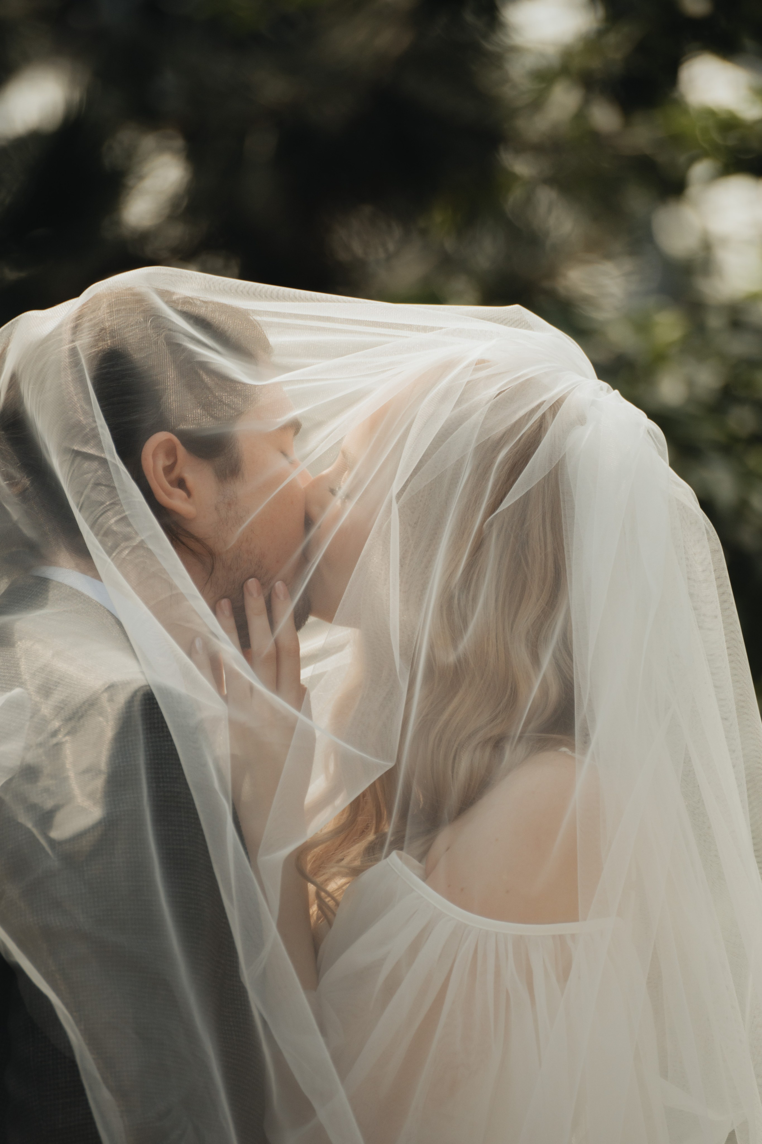 Свадебная фотосессия в студии