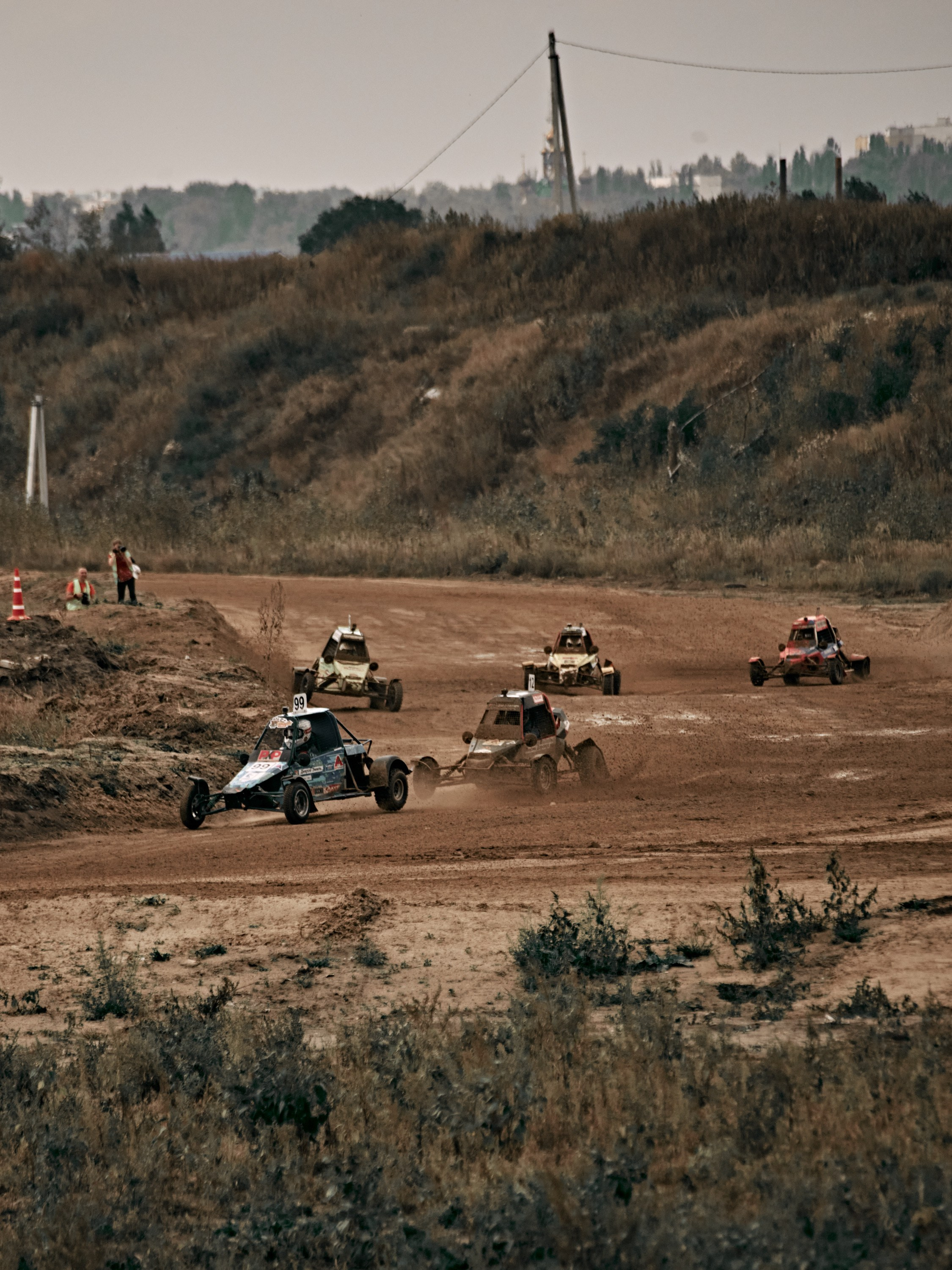 Финал Чемпионата России по автокроссу в Воронеже