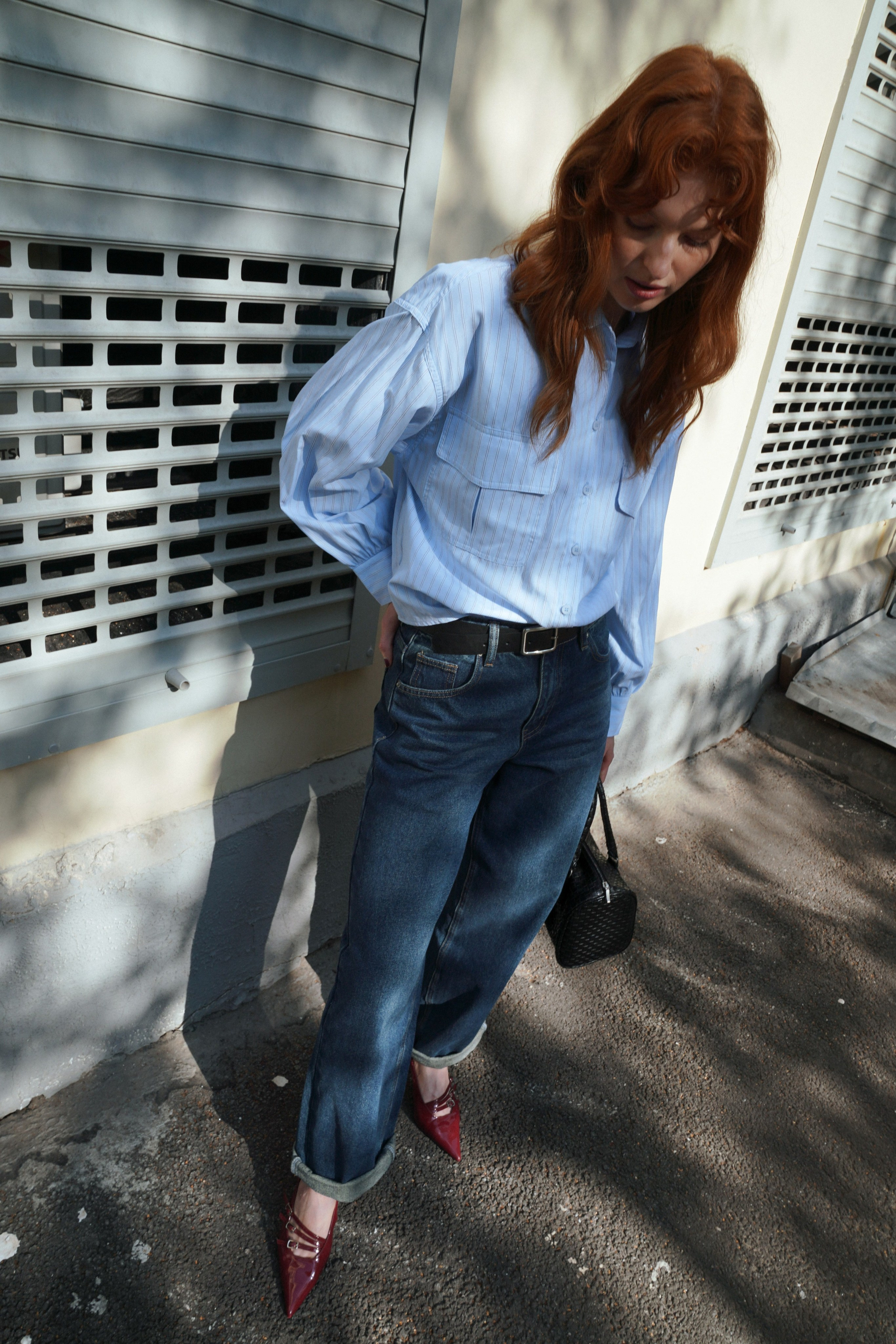 Fashion съемка осенней коллекции верхней одежды. Съемки