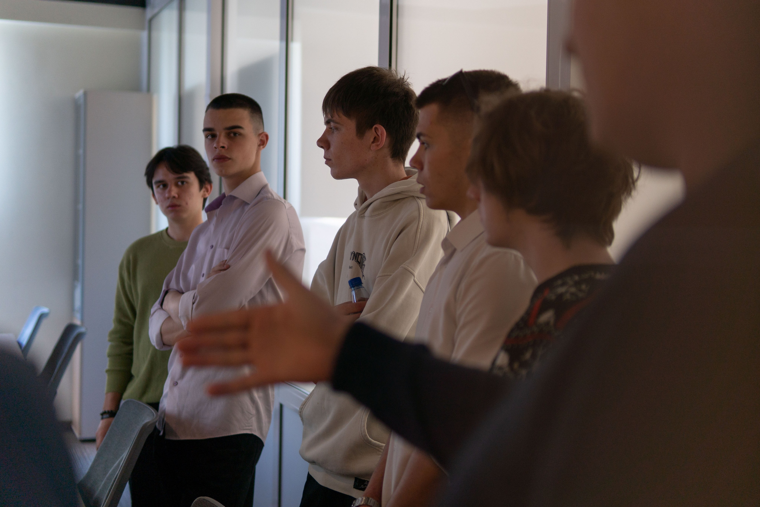 Экскурсия краснодарской делегации. Медиа-портфолио Марии Абрашиной