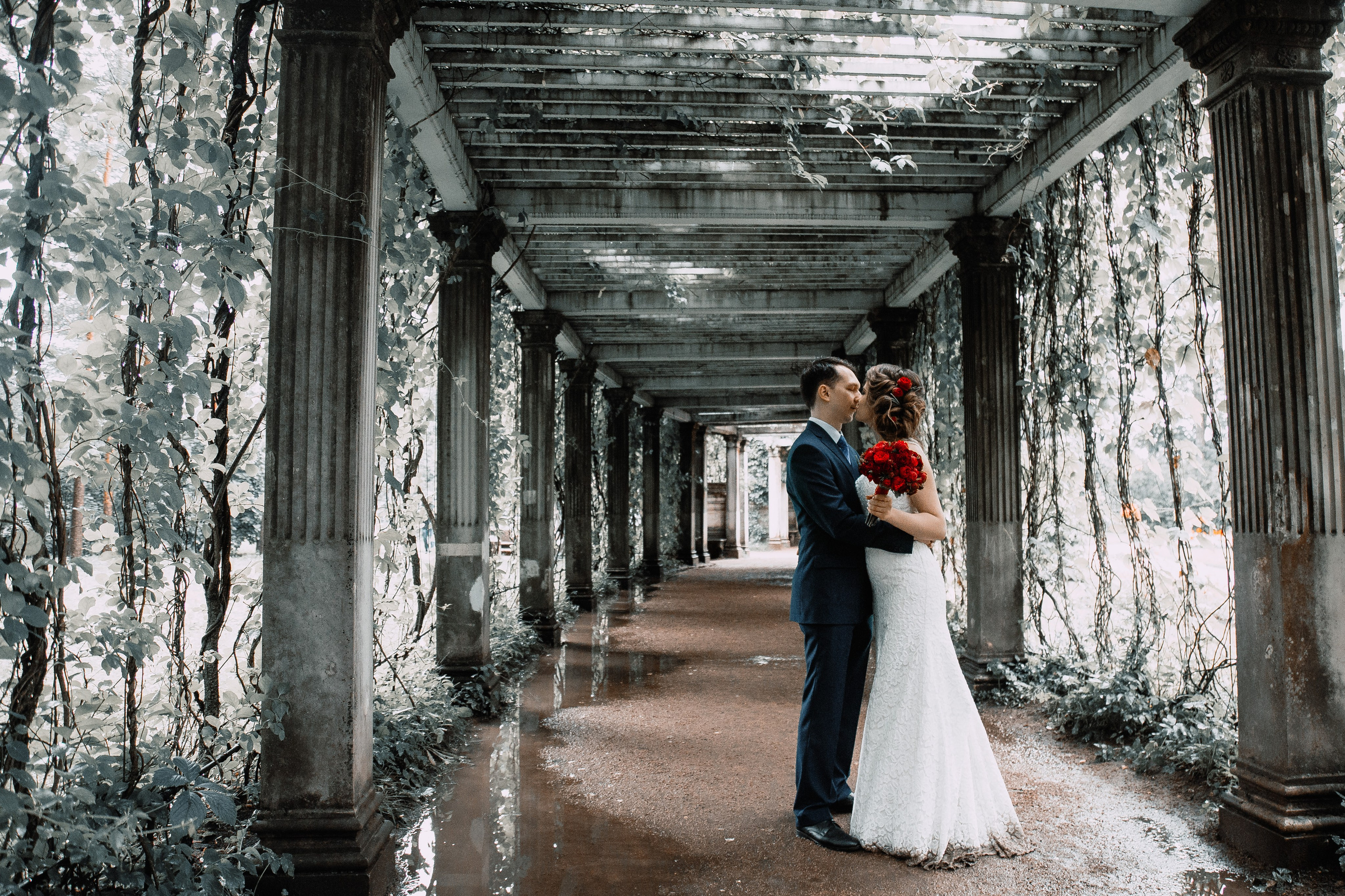 Лидия и Марат. Свадебный фотограф в Санкт-Петербурге Трофимова Алена