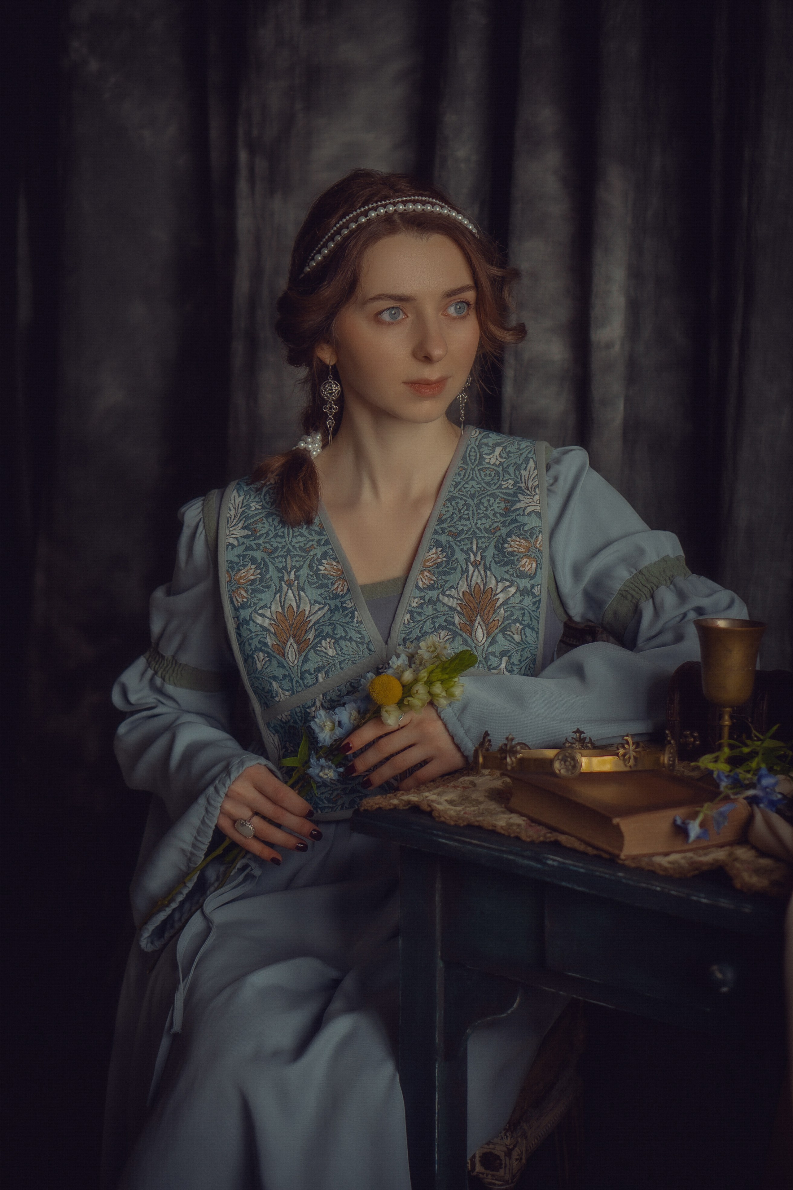 Фотосессия для бренда одежды «Red bow story». Художественный фотограф Салаева Алина