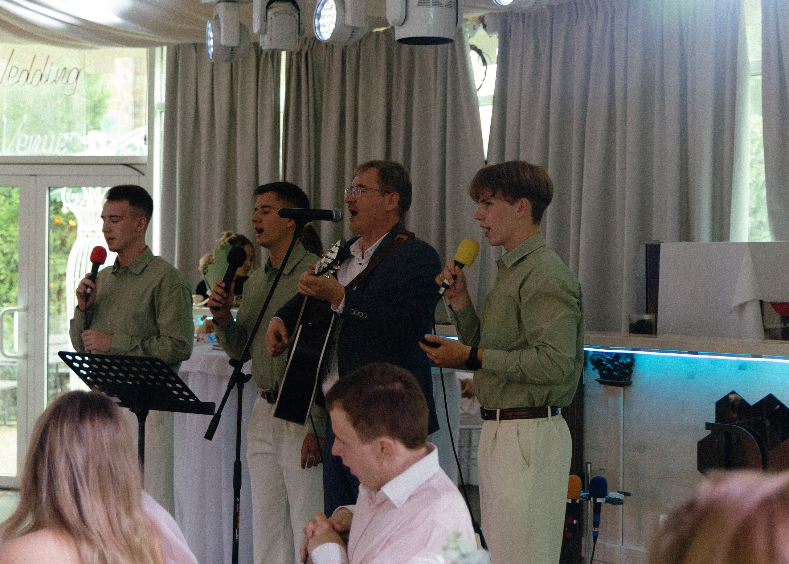 Свадебная фотосессия для Василия и Софии