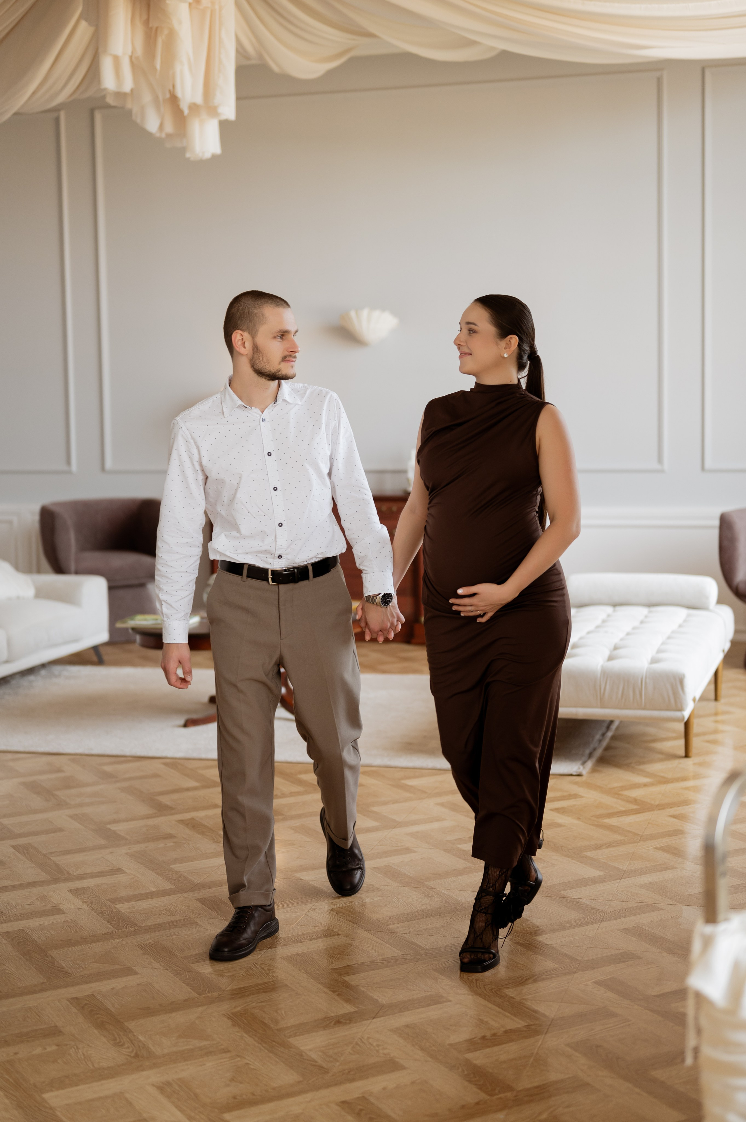 В ожидании чуда. Свадебный и семейный фотограф в Краснодаре Алина Мельник