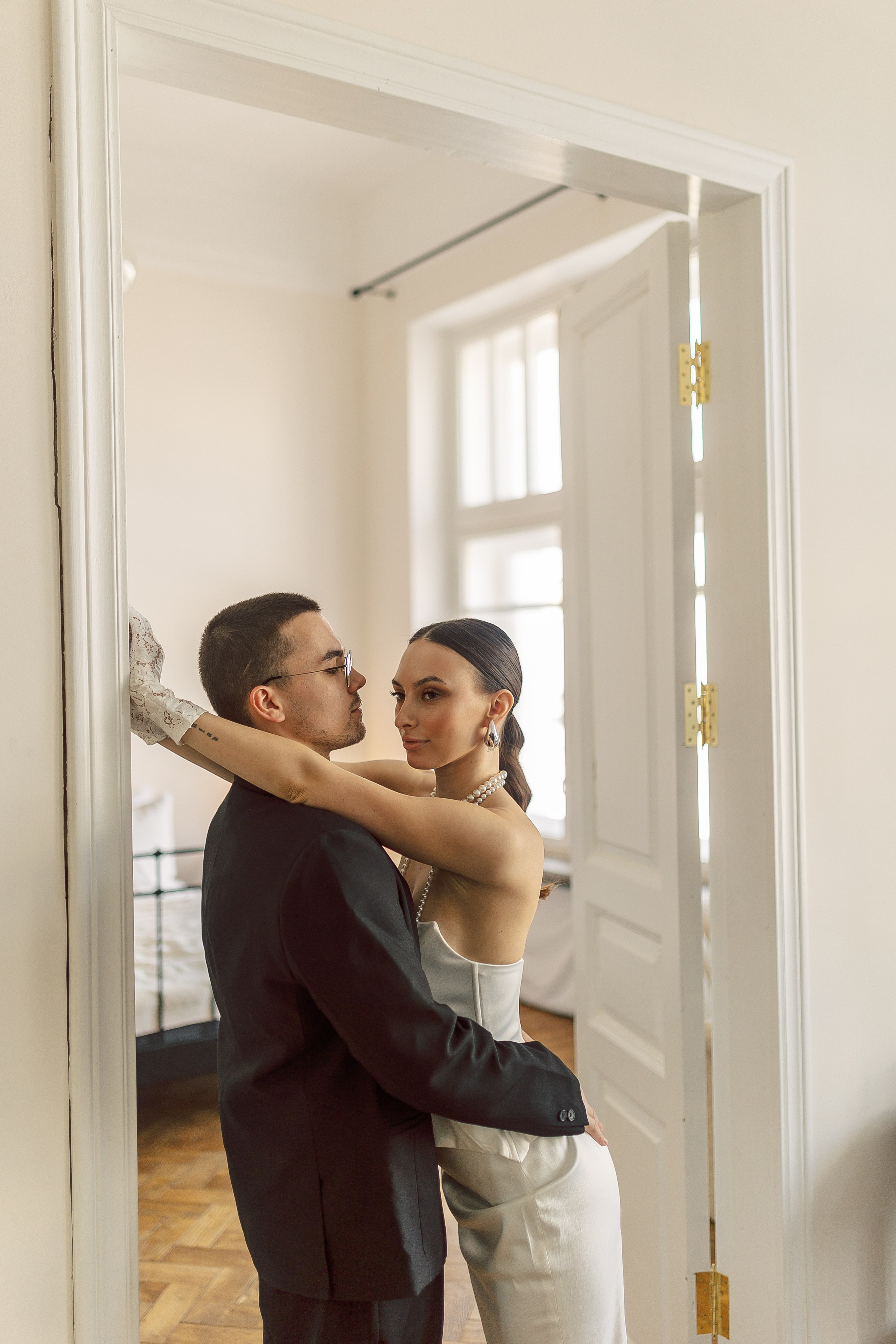 Утро вдвоем. Семейный фотограф в Москве Анна Пожарская