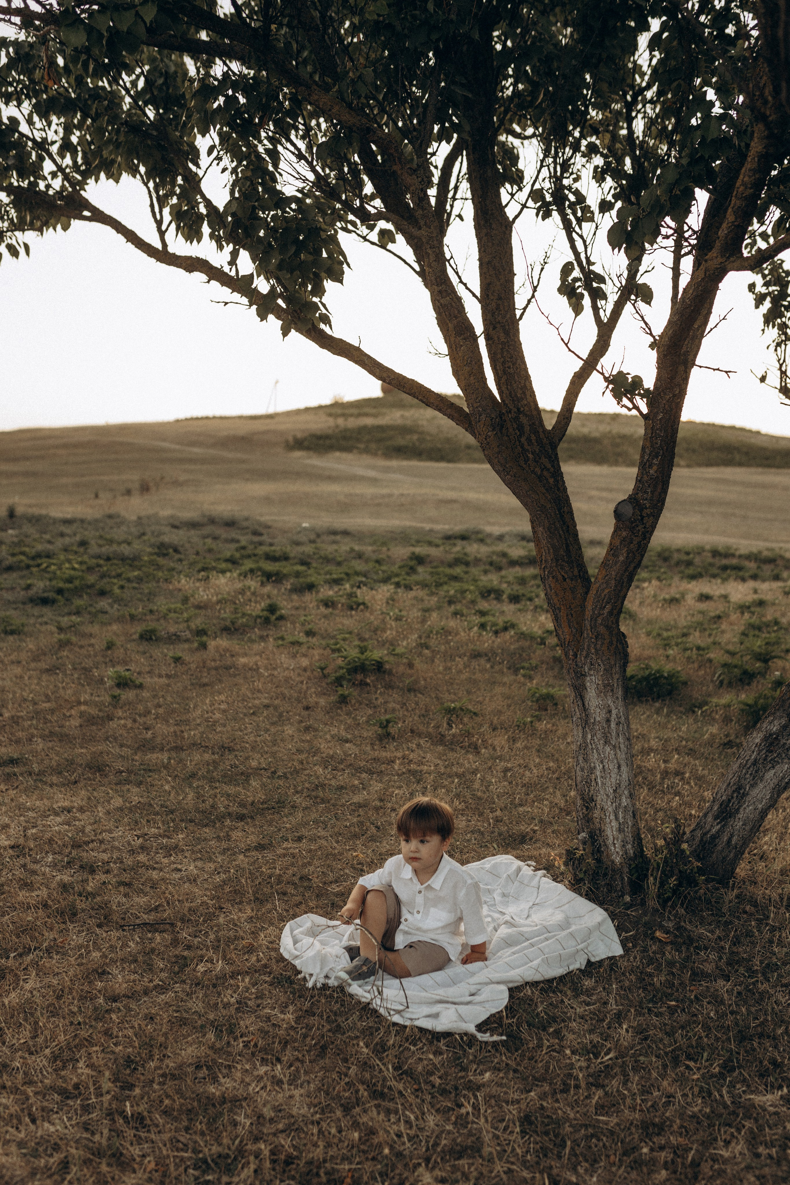 Миша Таня и Лев на ферме. Семейный фотограф в Новороссийске и Анапе Александра Яковлева