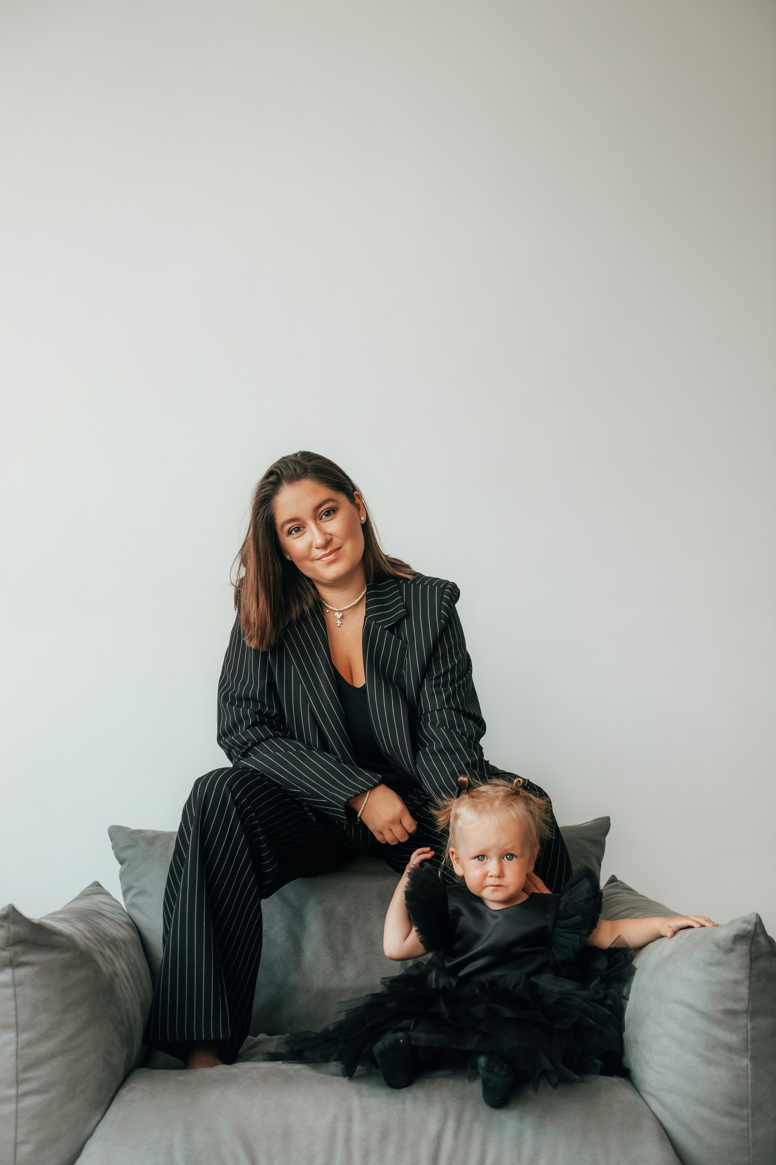 Женское поколение. Семья Кати. Семейный и детский фотограф в г. Новосибирске Макеева Анастасия