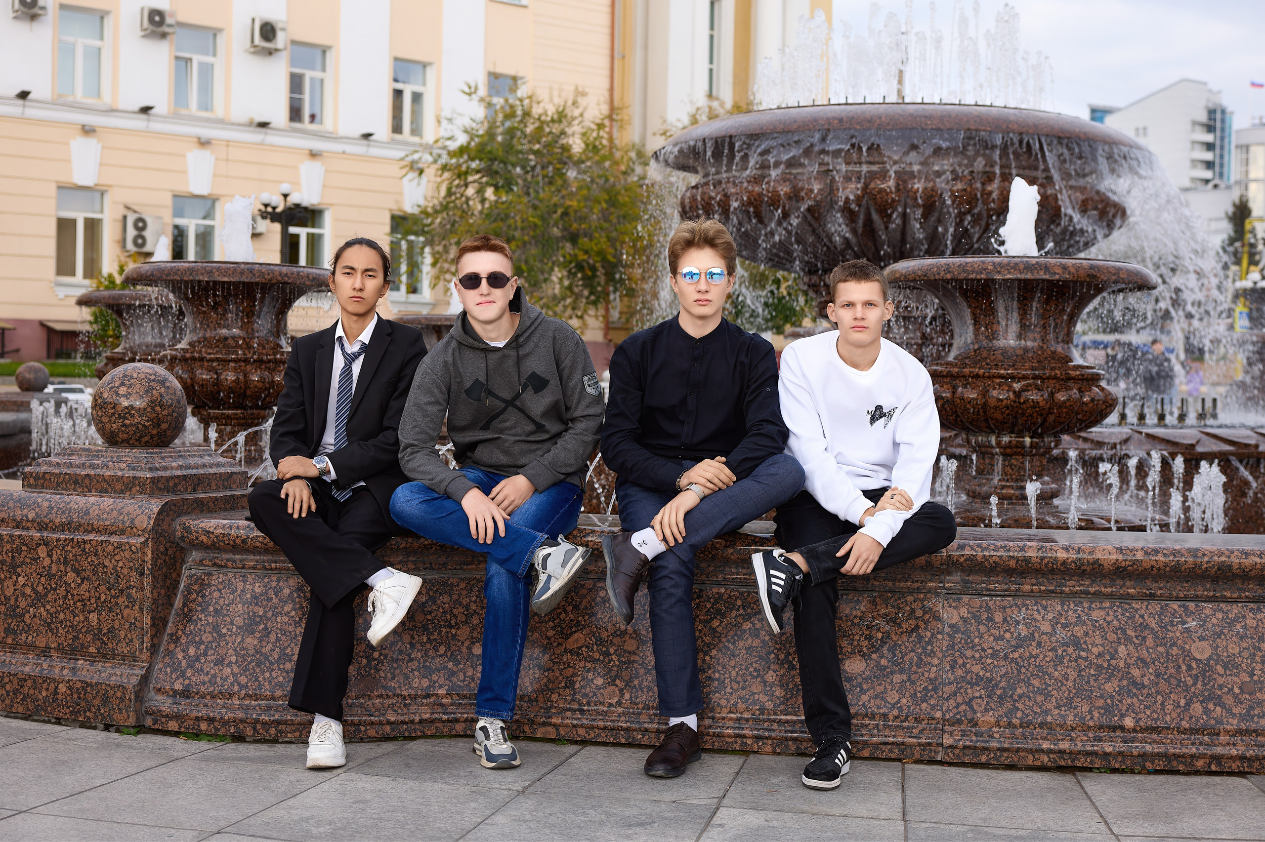 9-11 класс. Осенние съемки. Школьный фотограф в Улан-Удэ Андрей Пугачев