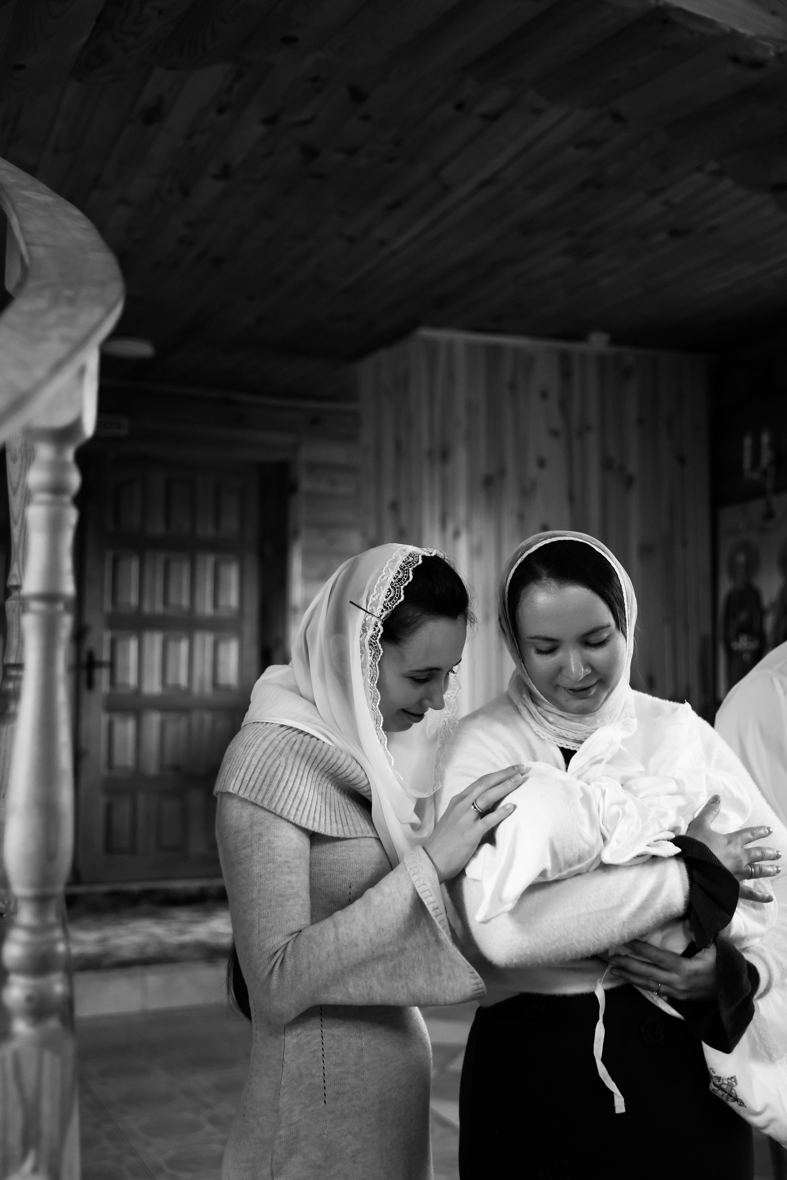 Таинство Крещения Майи. Свадебный и семейный фотограф в городе Пенза, Саранск, Ковылкино
