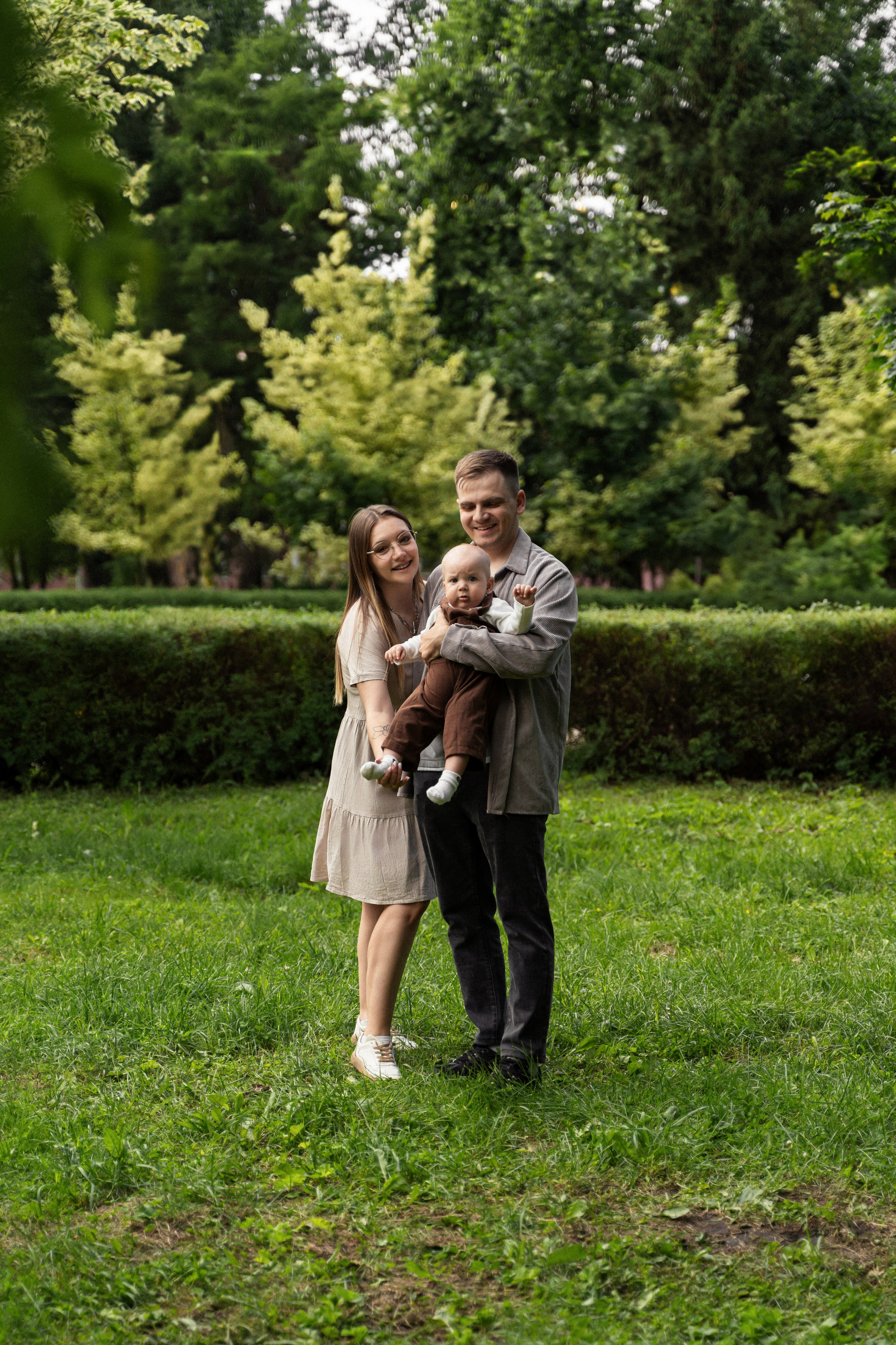 Семья Бабиных. Фотограф Алина Филимонова Тверь