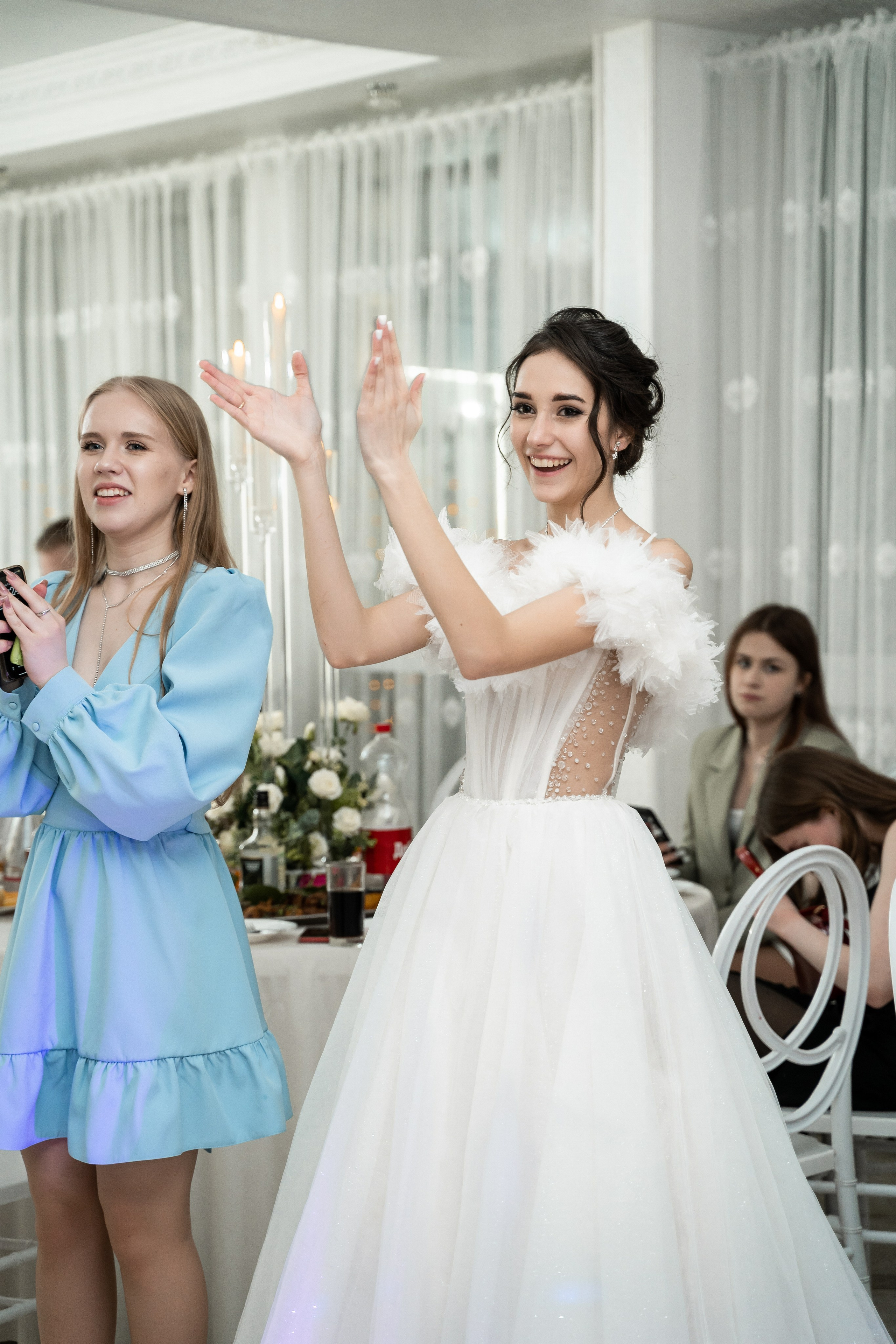 Свадебный банкет. Фотограф Алина Филимонова Тверь