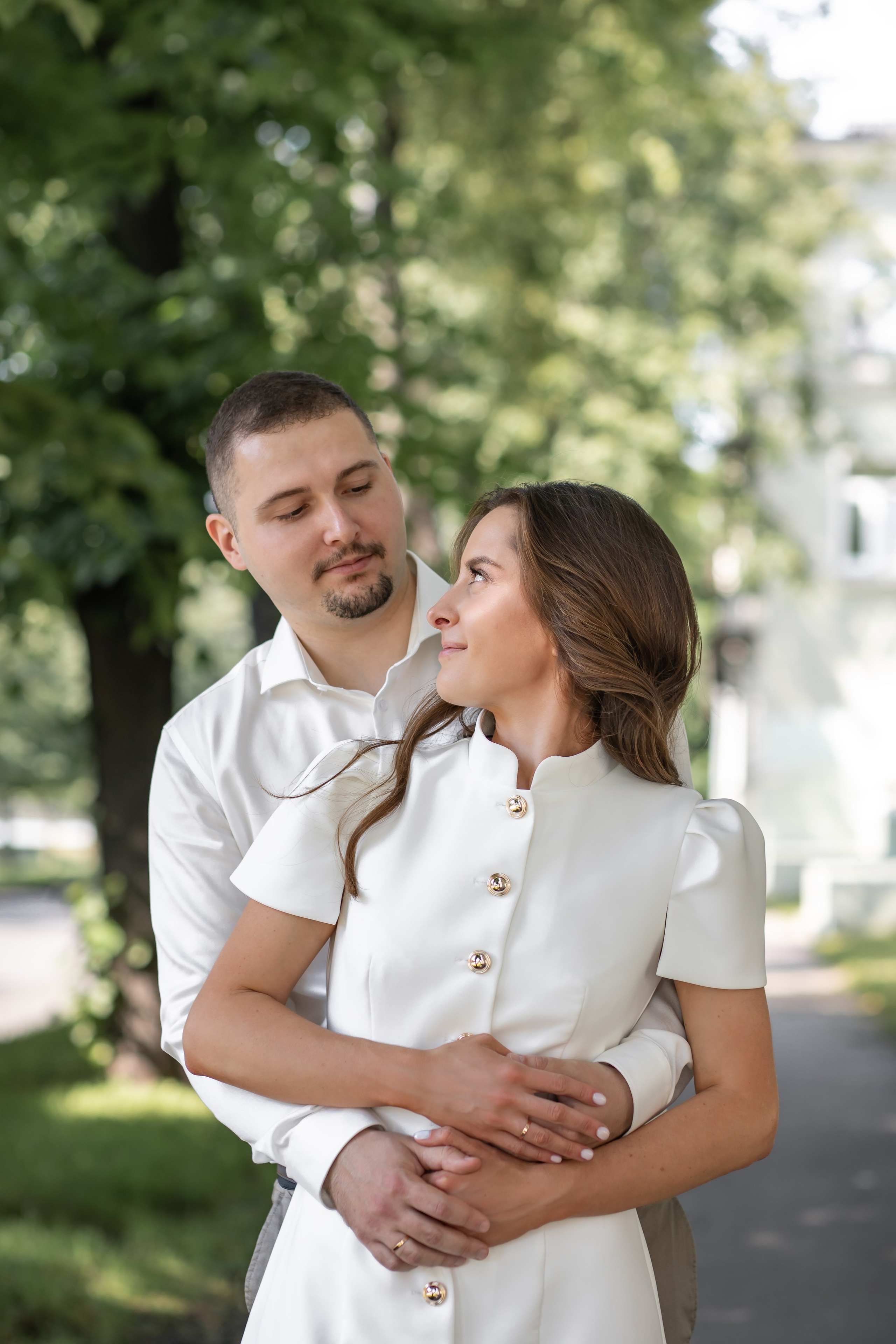 Фотосессия регистрации в Колпино для Евгении и Геннадия. Свадебный и семейный фотограф в Колпино и СПб Юлия Папанова