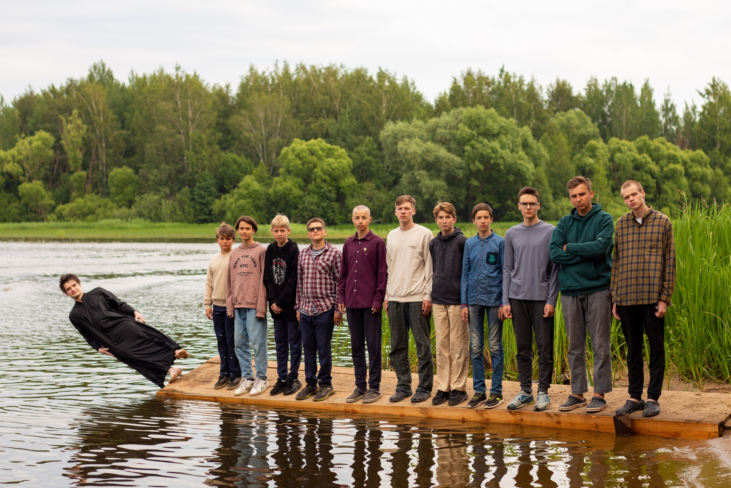 Лагерь «Богослово». Мария Колесникова
