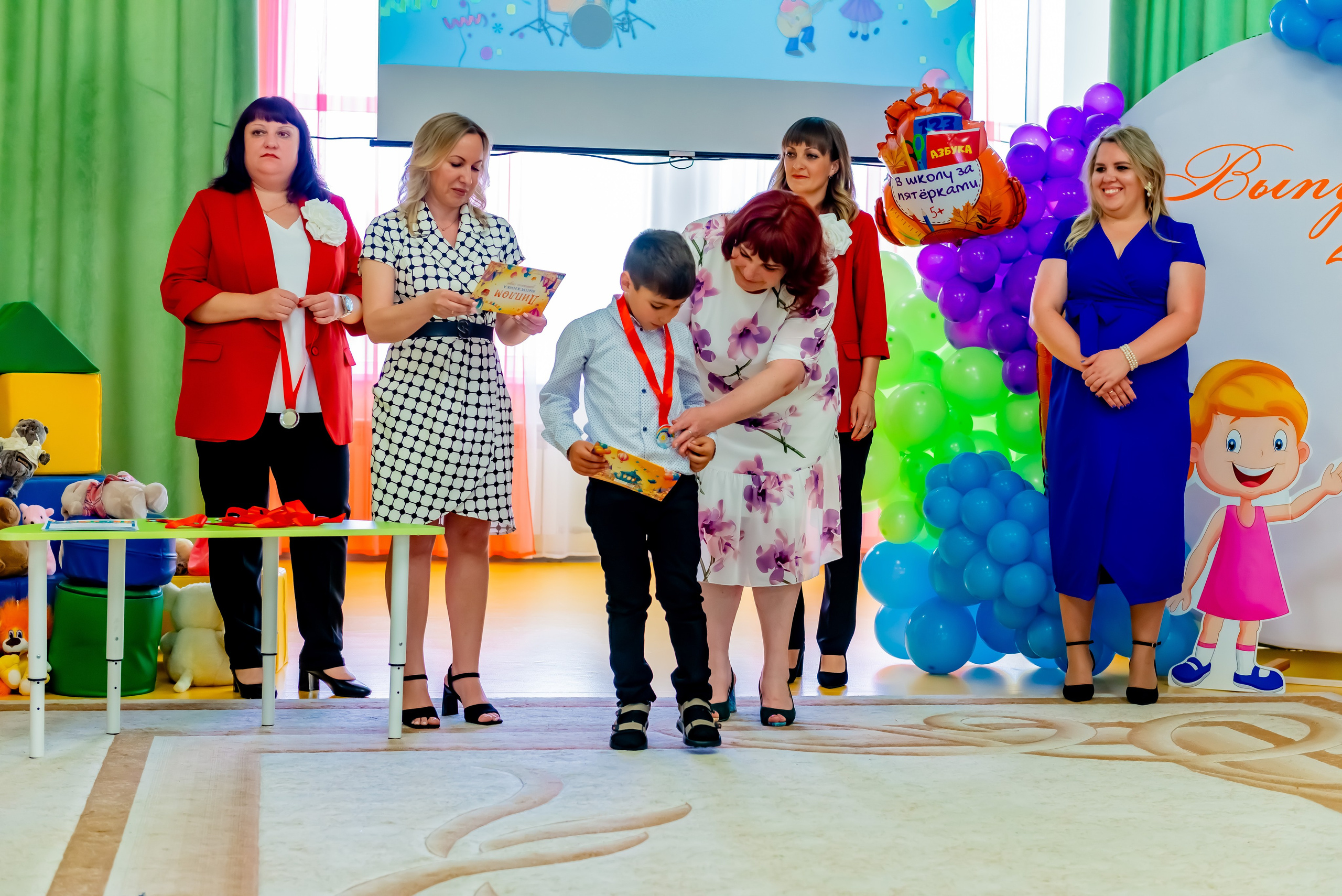 Детский сад| Начальная школа-детский сад № 8 (ул. Квасова, 27) | 2025. ALBUMIA