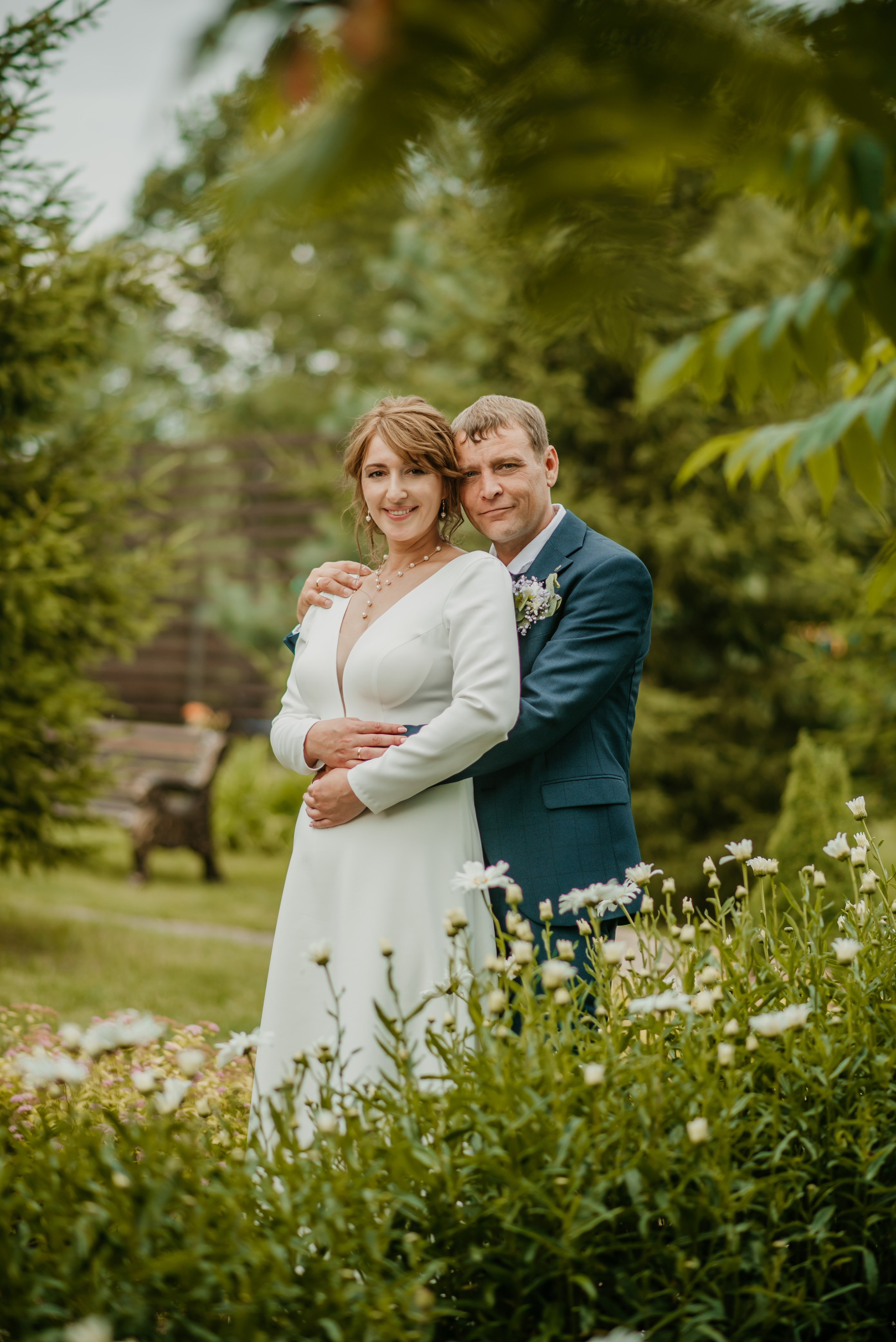 Лиза и Лёва. Свадебный, семейный и портретный фотограф в Суворове Анастасия Седыкин