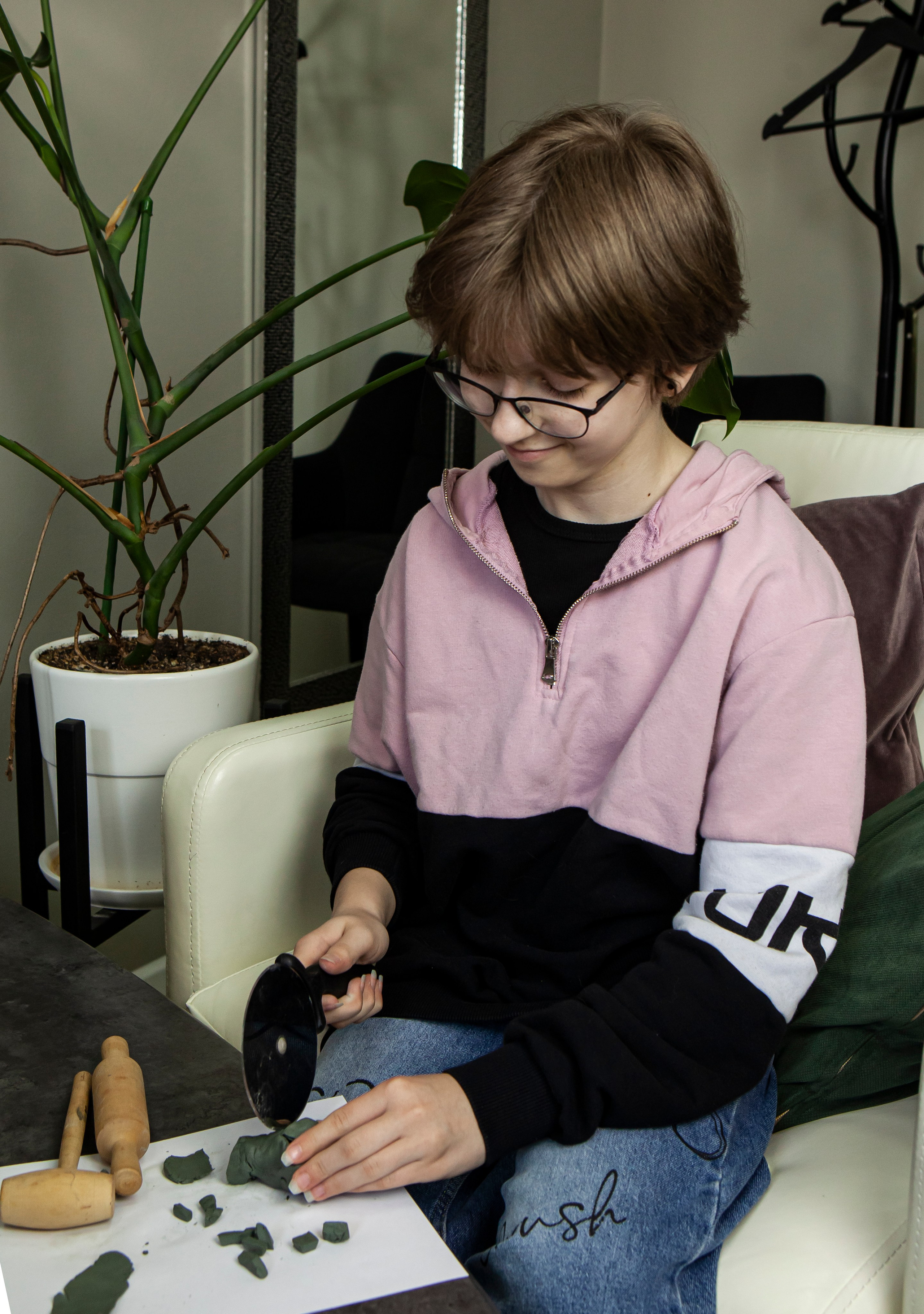 Профессионализм и чуткость. Работа психолога. Портретный фотограф Чуканова Татьяна в Туле