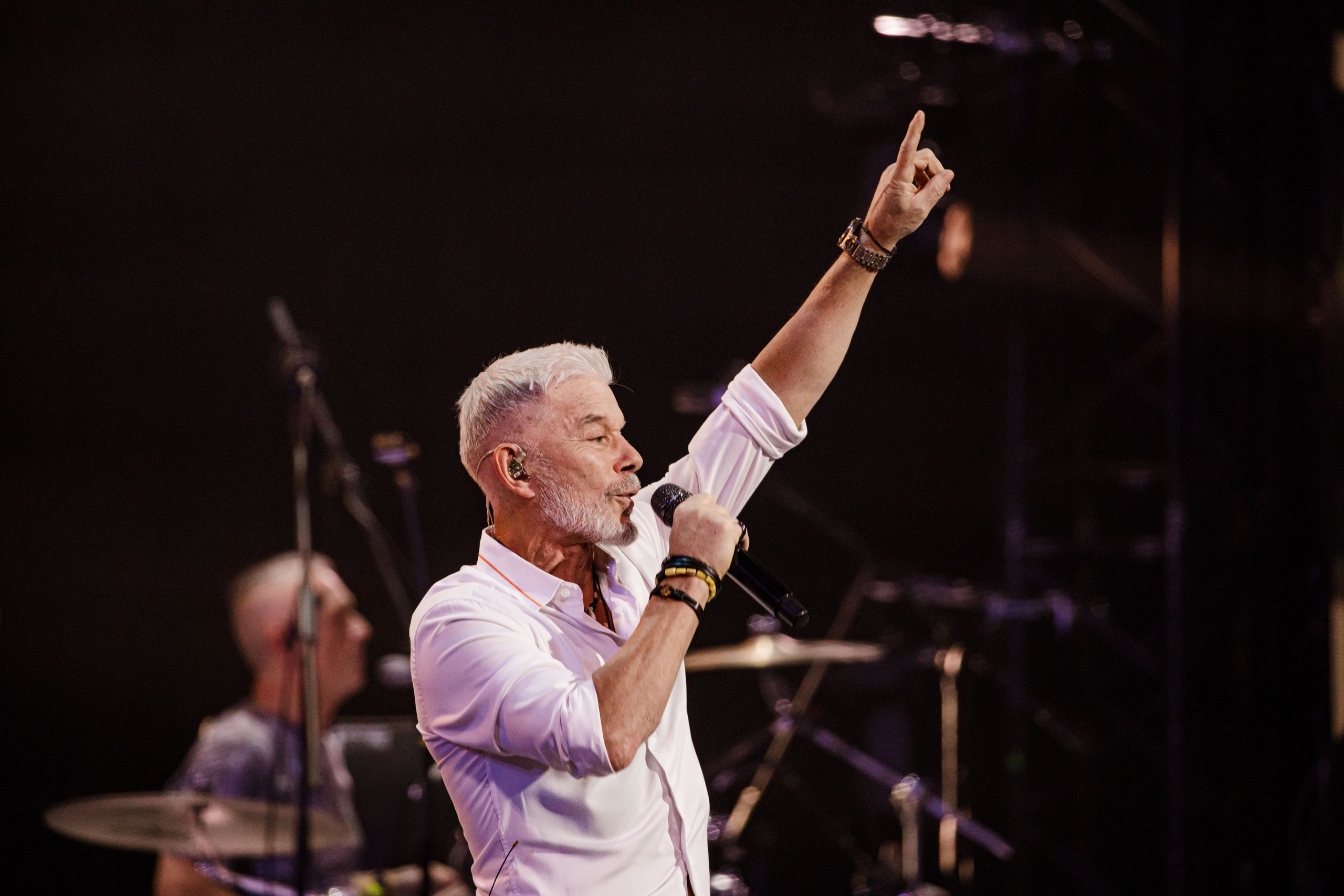 Концертное. ЧБ Фотограф Ольга Лесли