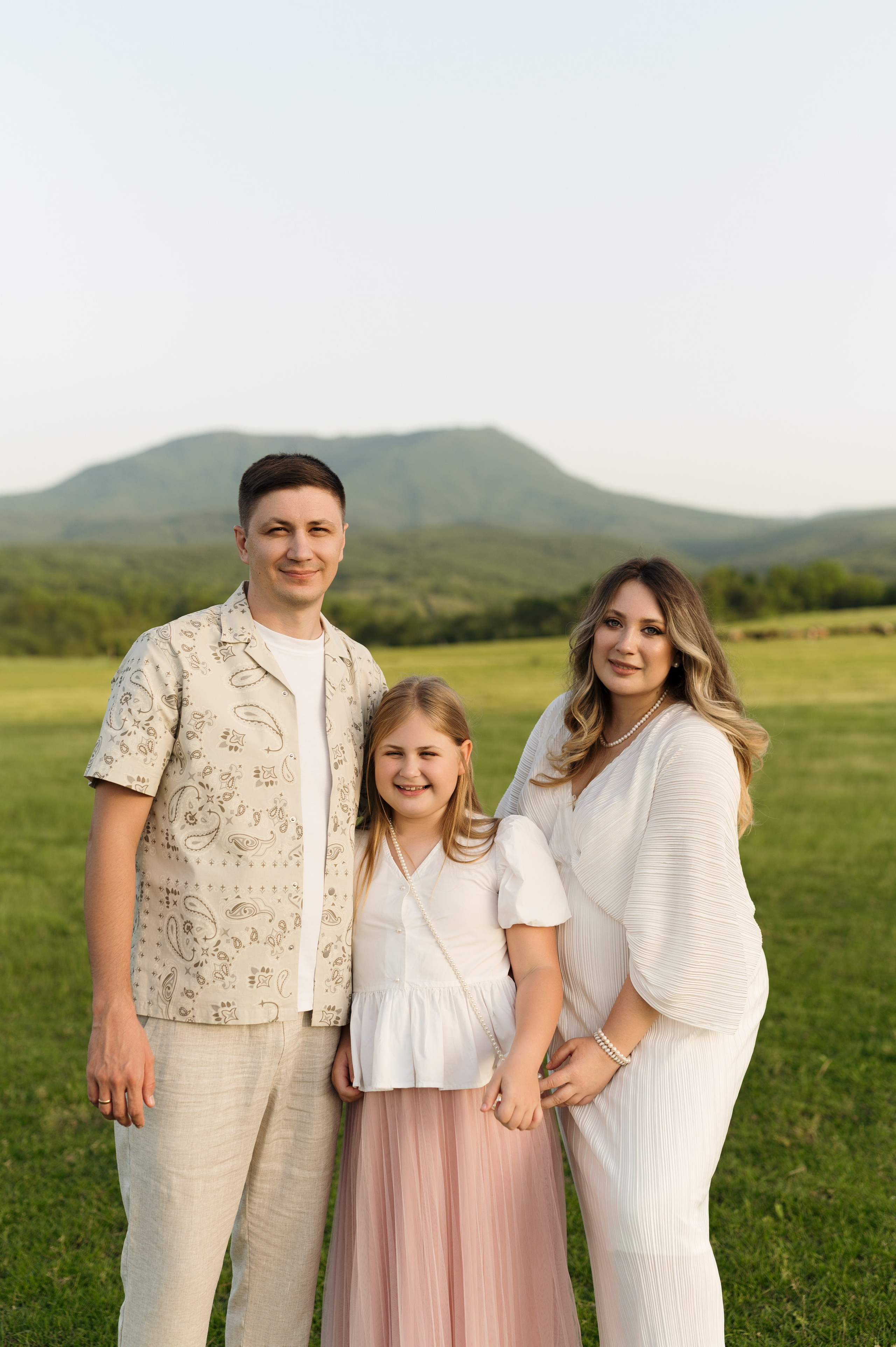 Кристина, Сергей и Есения. Фотограф в Краснодаре Скубицкая Альбина