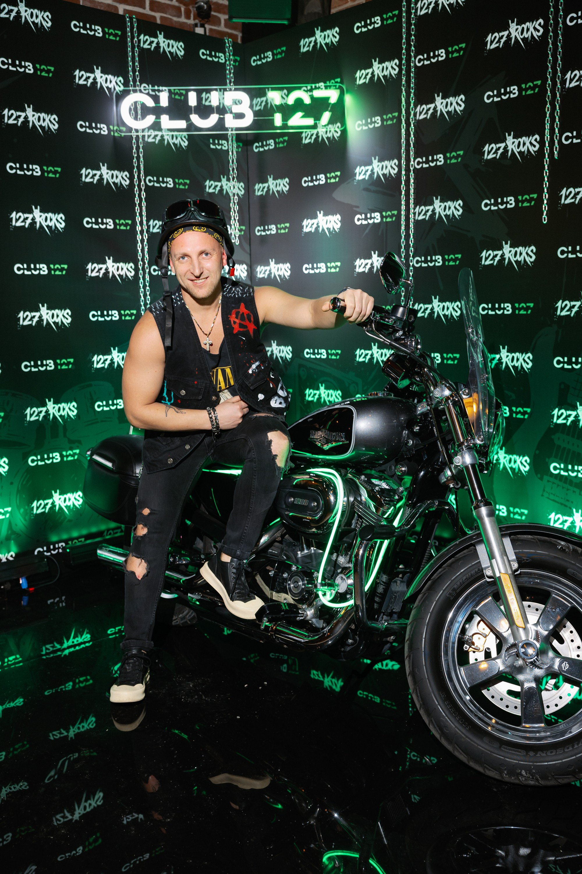 ROCK PARTY club 127. Коммерческий и Репортажный фотограф Казань Москва
