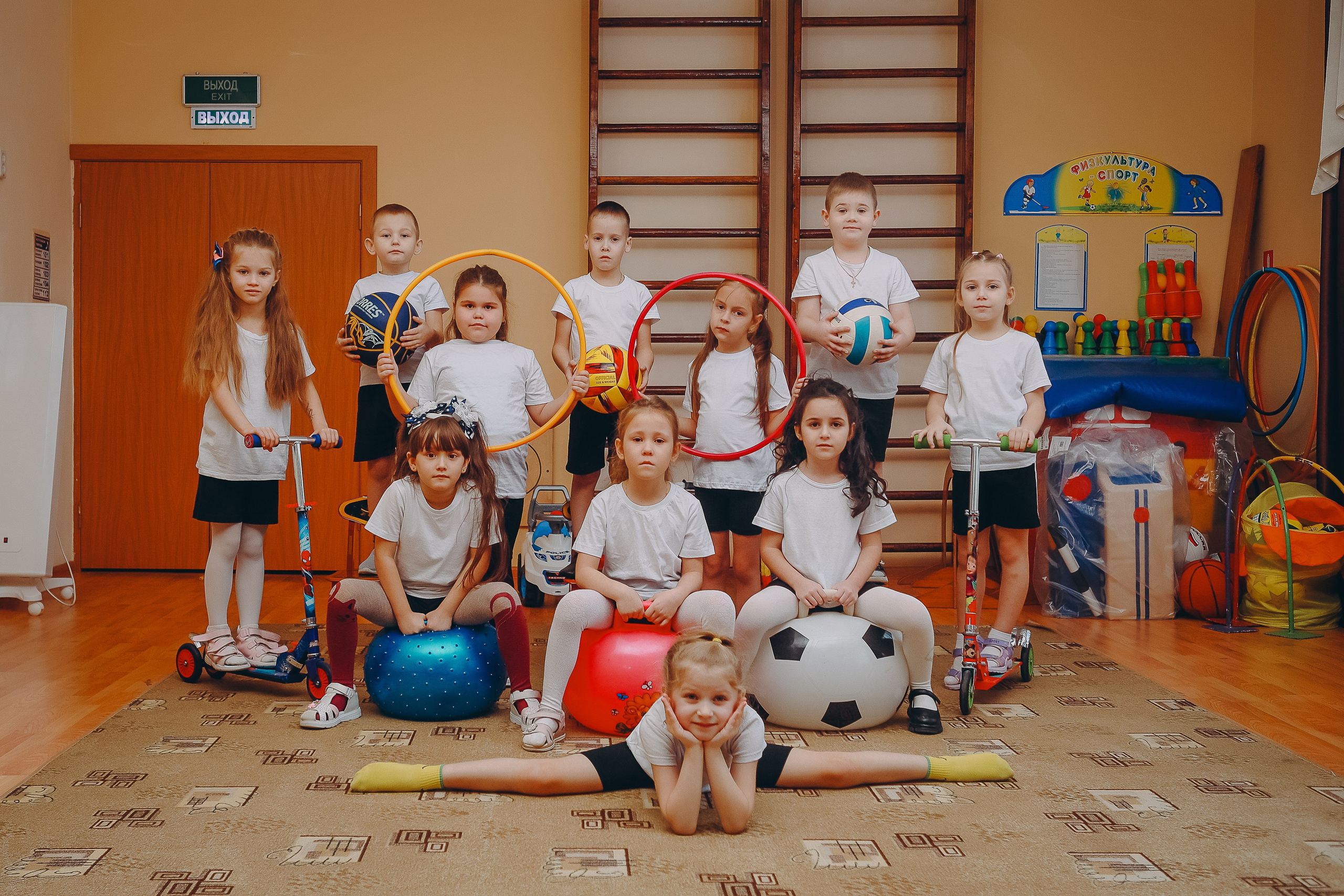 Фотокнига для выпускников д/с № 9 «Сказка» 2025. Яковлева Екатерина. Школьный и семейный фотограф