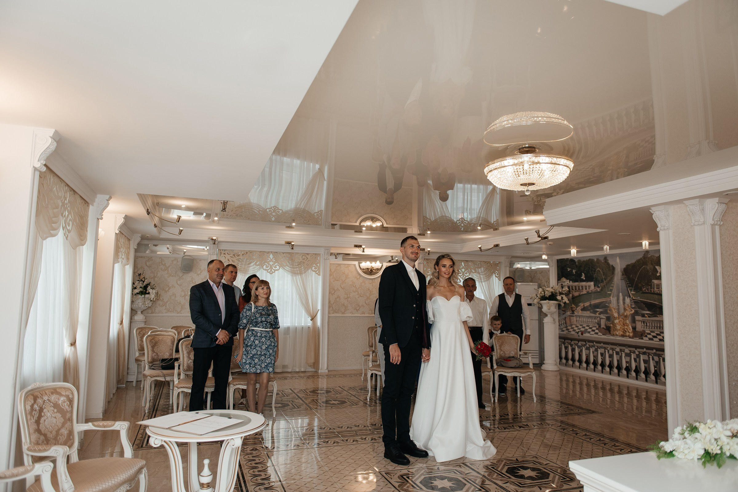 Анастасия и Артём. Свадебный фотограф в Санкт-Петербурге Венера Ахметова