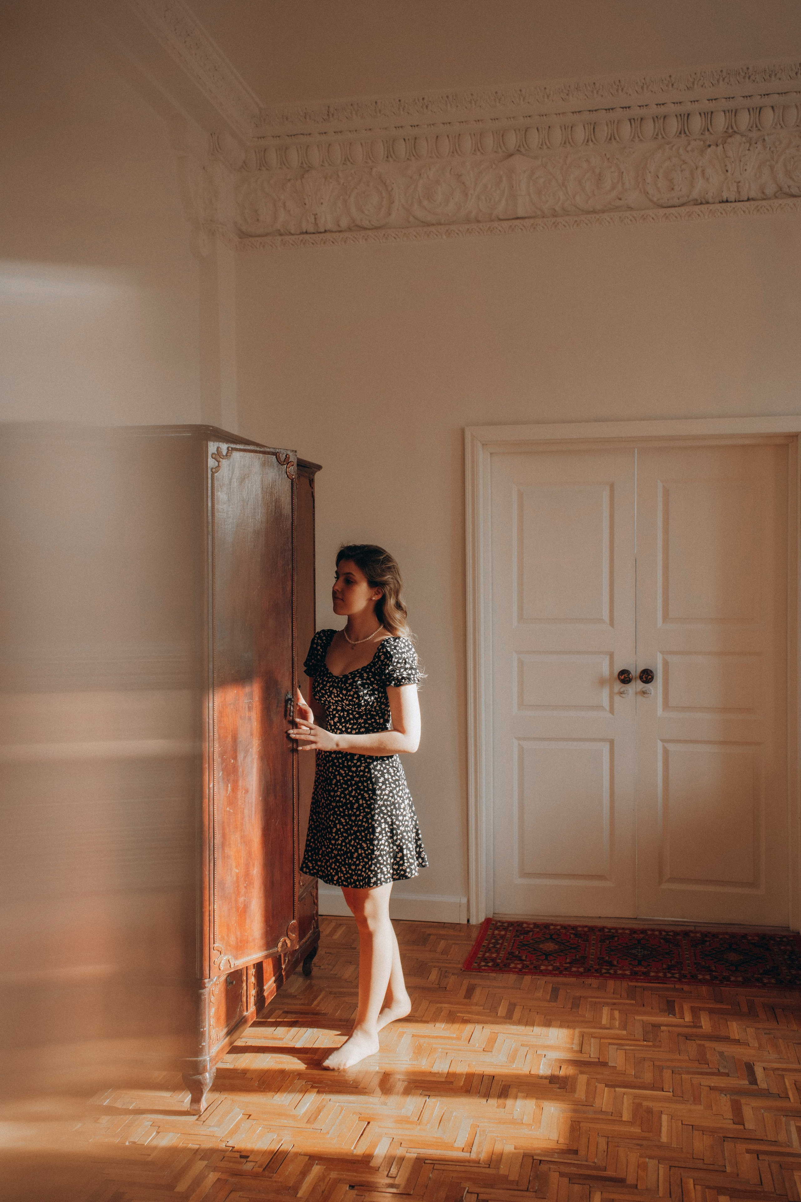 Портретная индивидуальная фотосессия в Москве. Фотограф Москва Виктория-Антуанетта