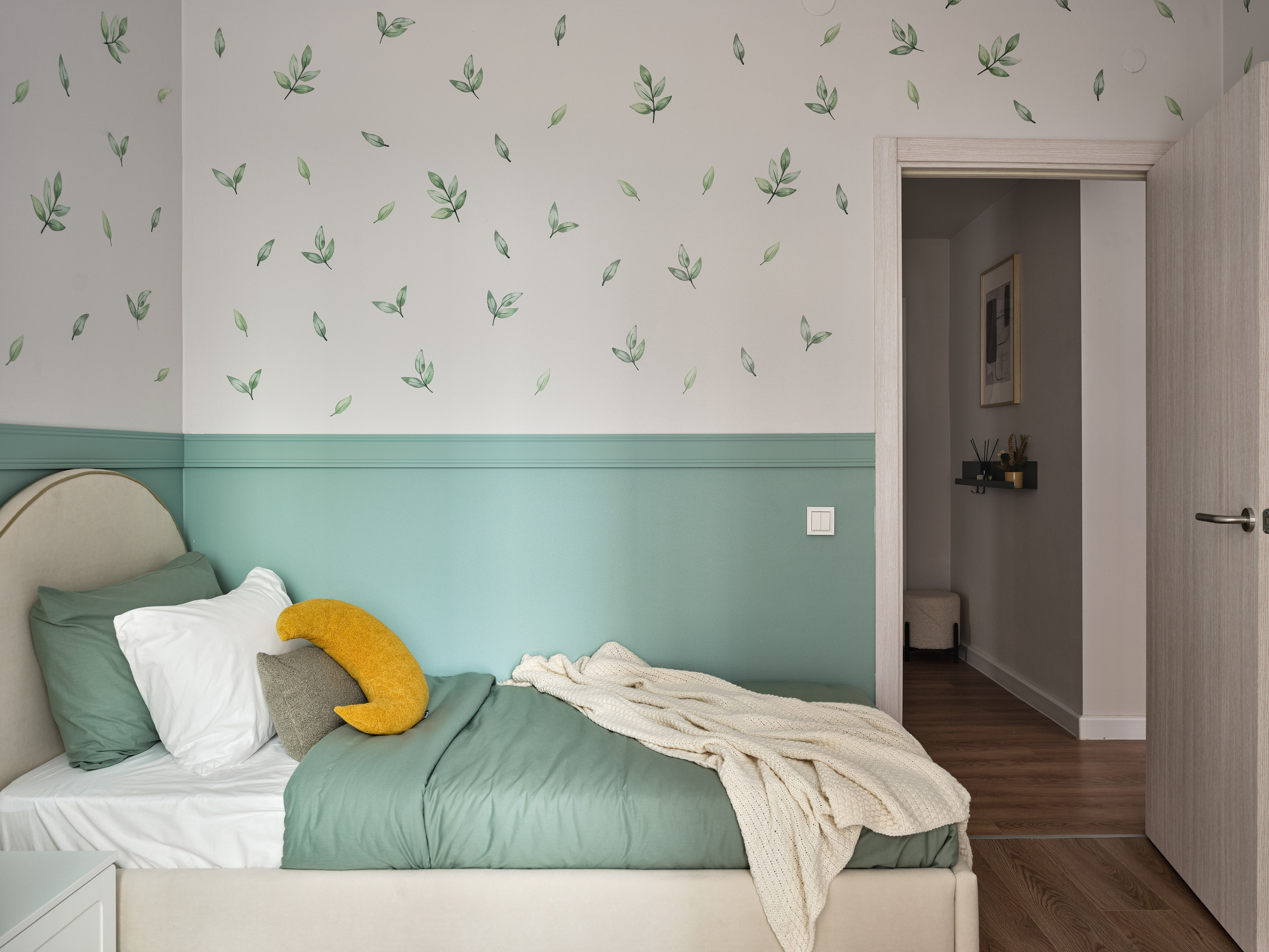 Сохранили отделку от ПИК. Интерьерный фотограф Константин Пырьев