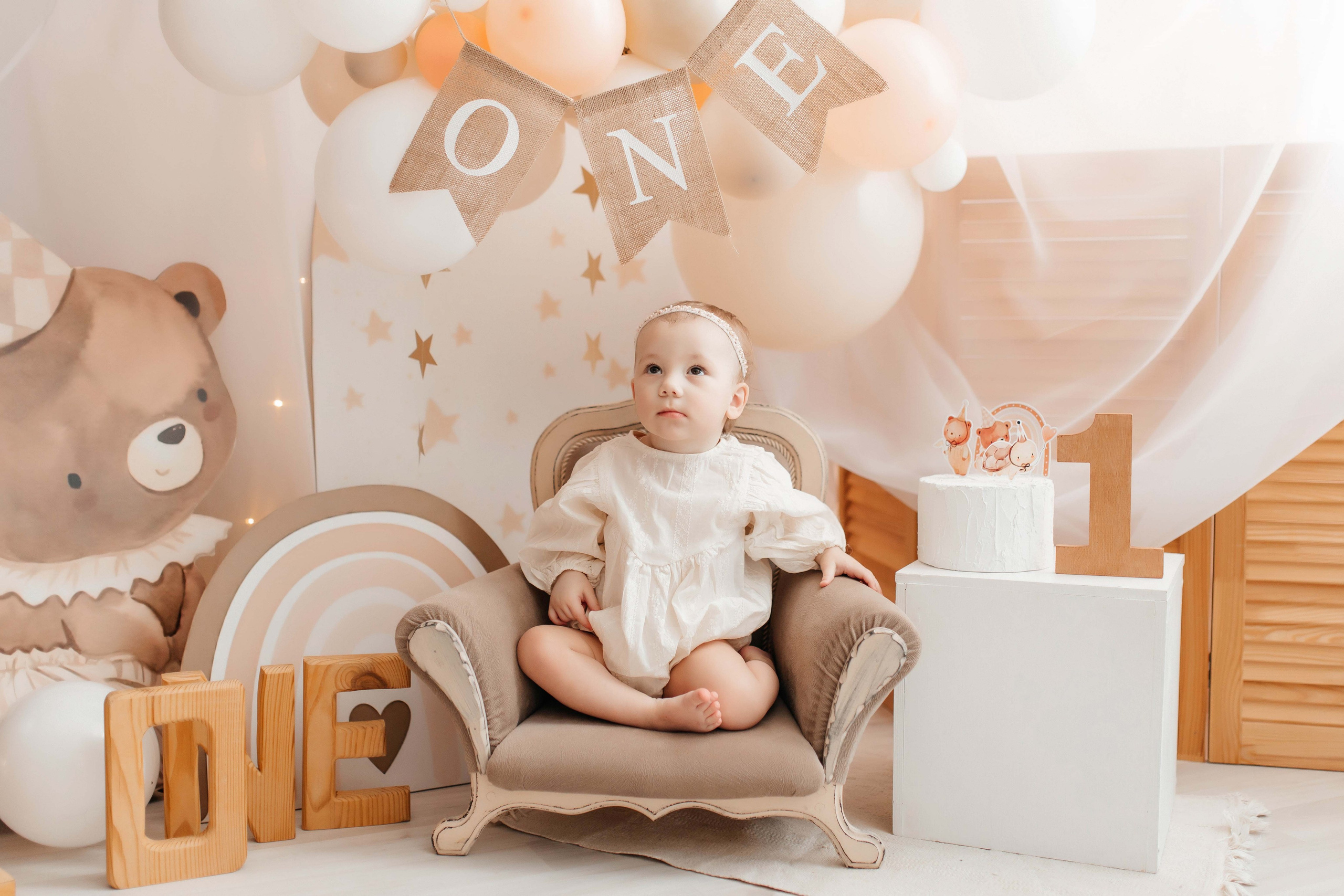 Первый годик фотосессия детская первая год фотостудия фотограф детский. Фотограф новорожденных в Самаре Марья Андерсен