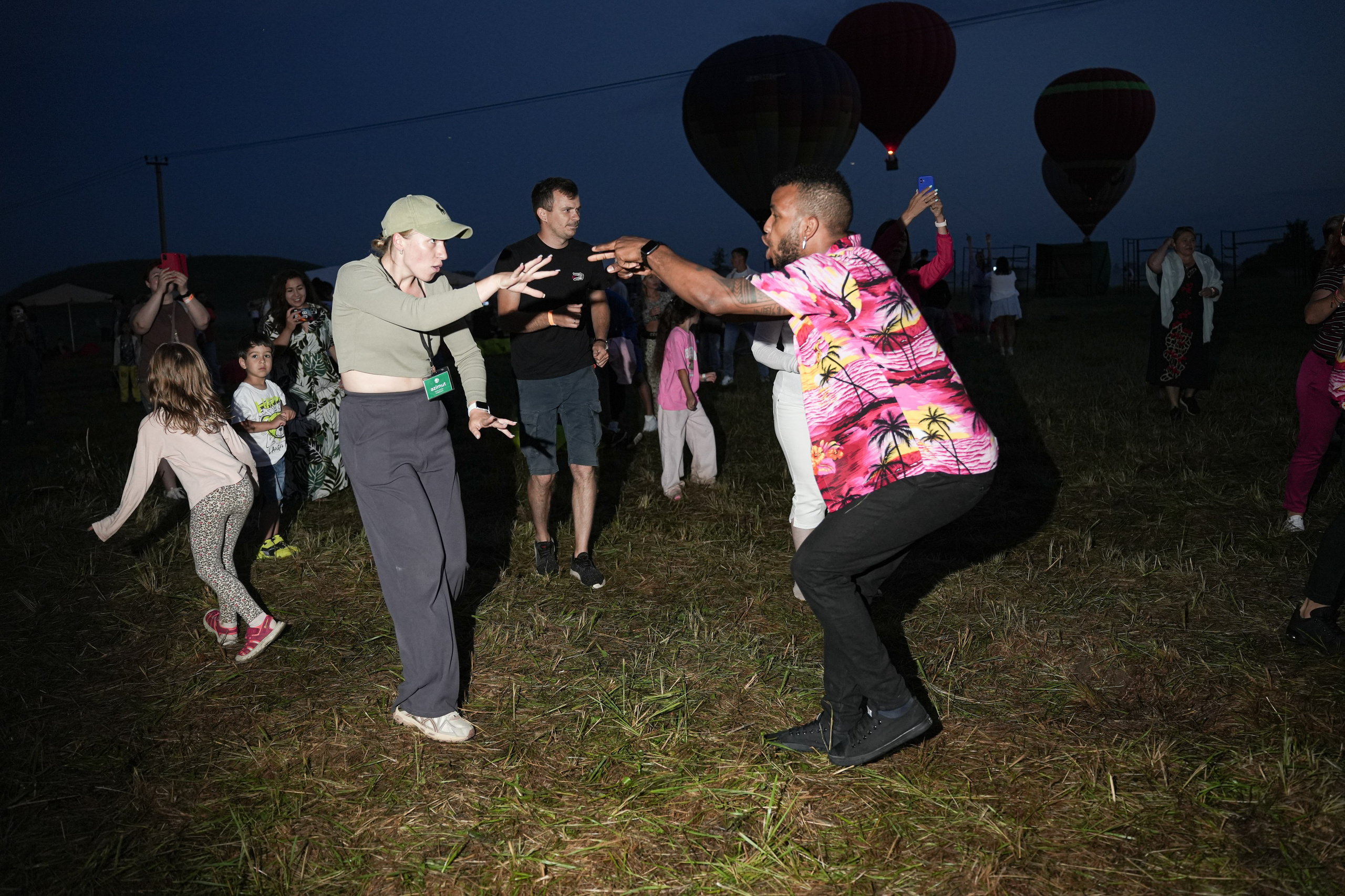 Фестиваль шаров день второй. Свадебный и семейный видеограф в Москве Гера Филатов