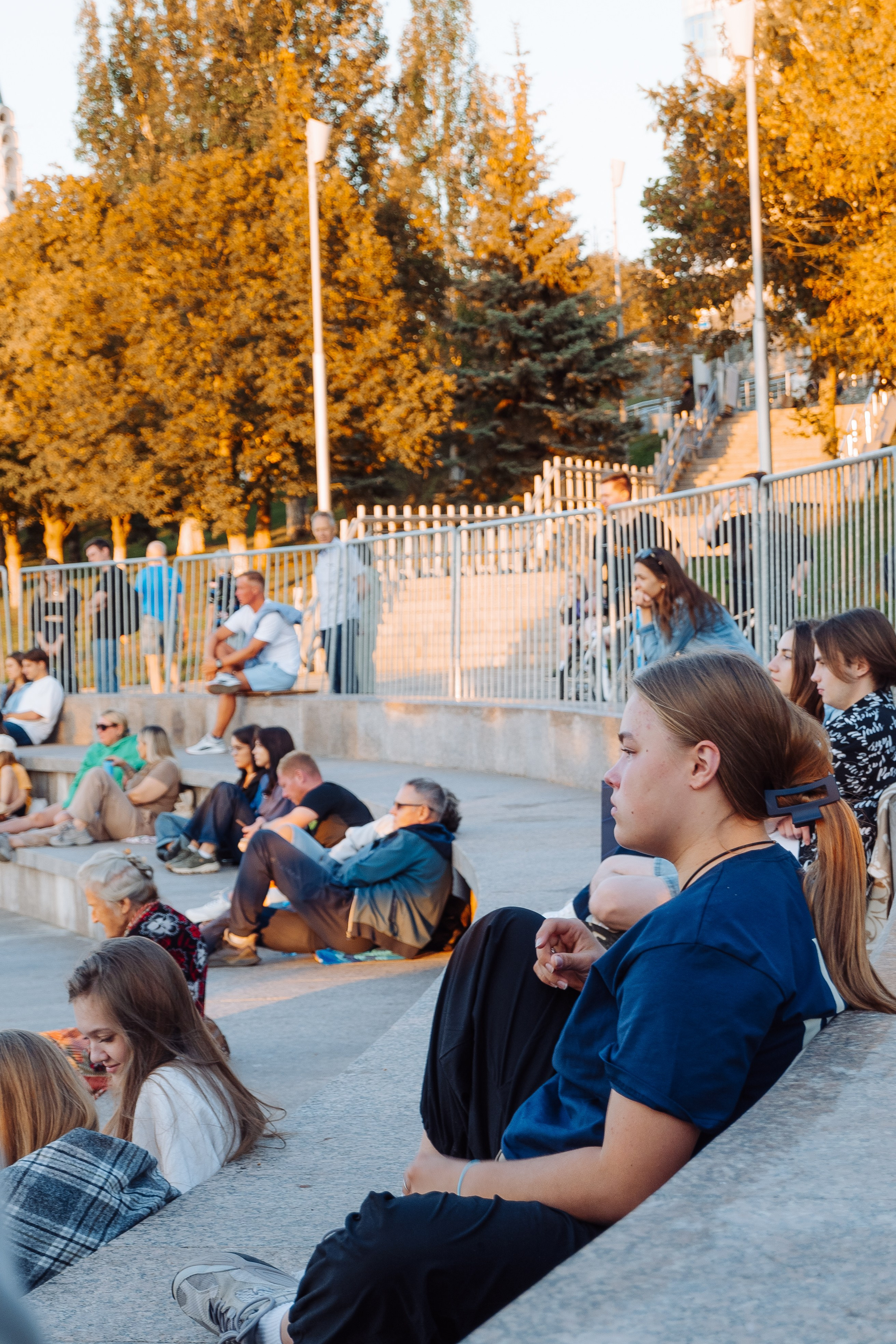 Фестиваль кино под открытым небом. ТАТИ | Татьяна Тихонова | фотограф | Тольятти Самара