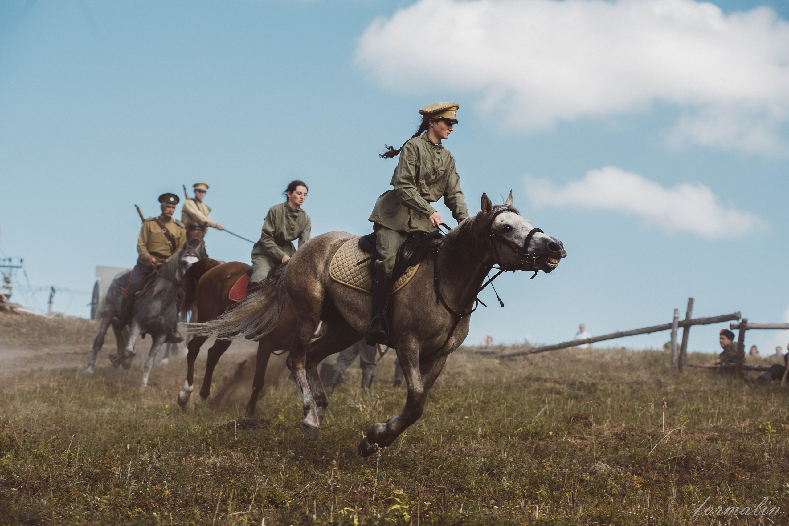 Военно-исторический фестиваль на Соколке 2023. Алиса Никитцова | Фотограф в Казани