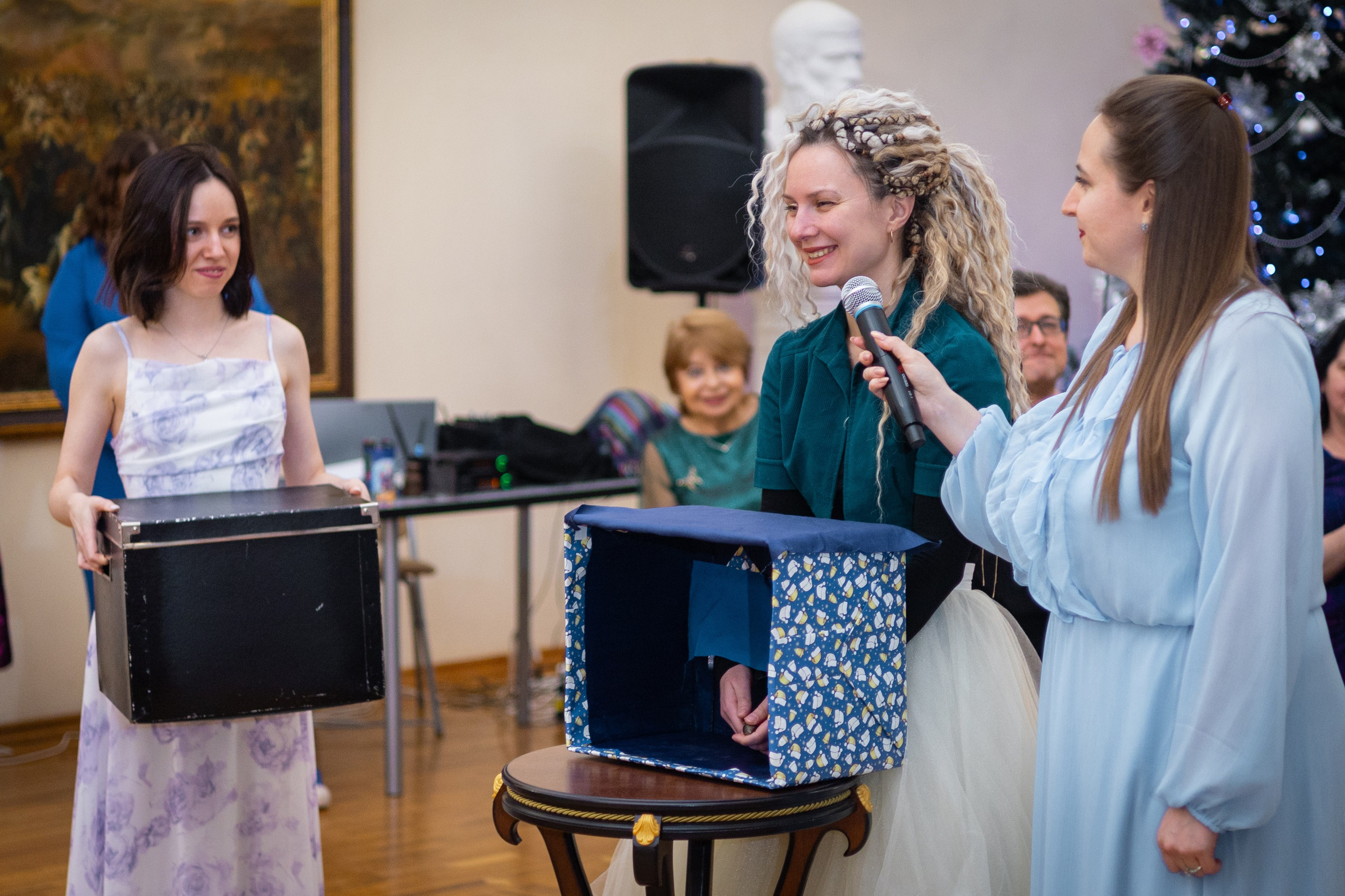 Новогодний бал в музее А. П. Чехова. Фотограф Наталья Матвеева