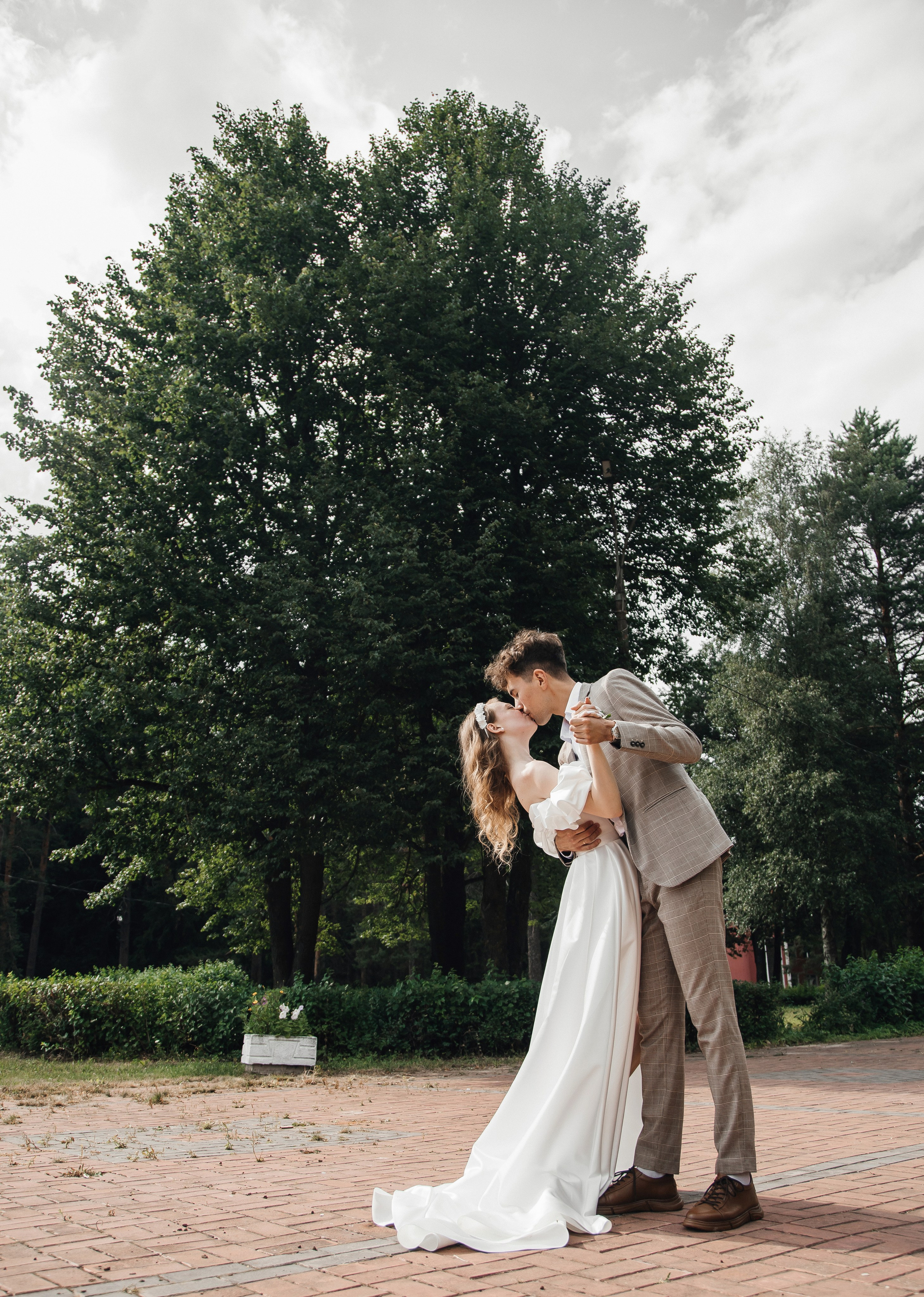 Свадебная съемка в отеле Тверь