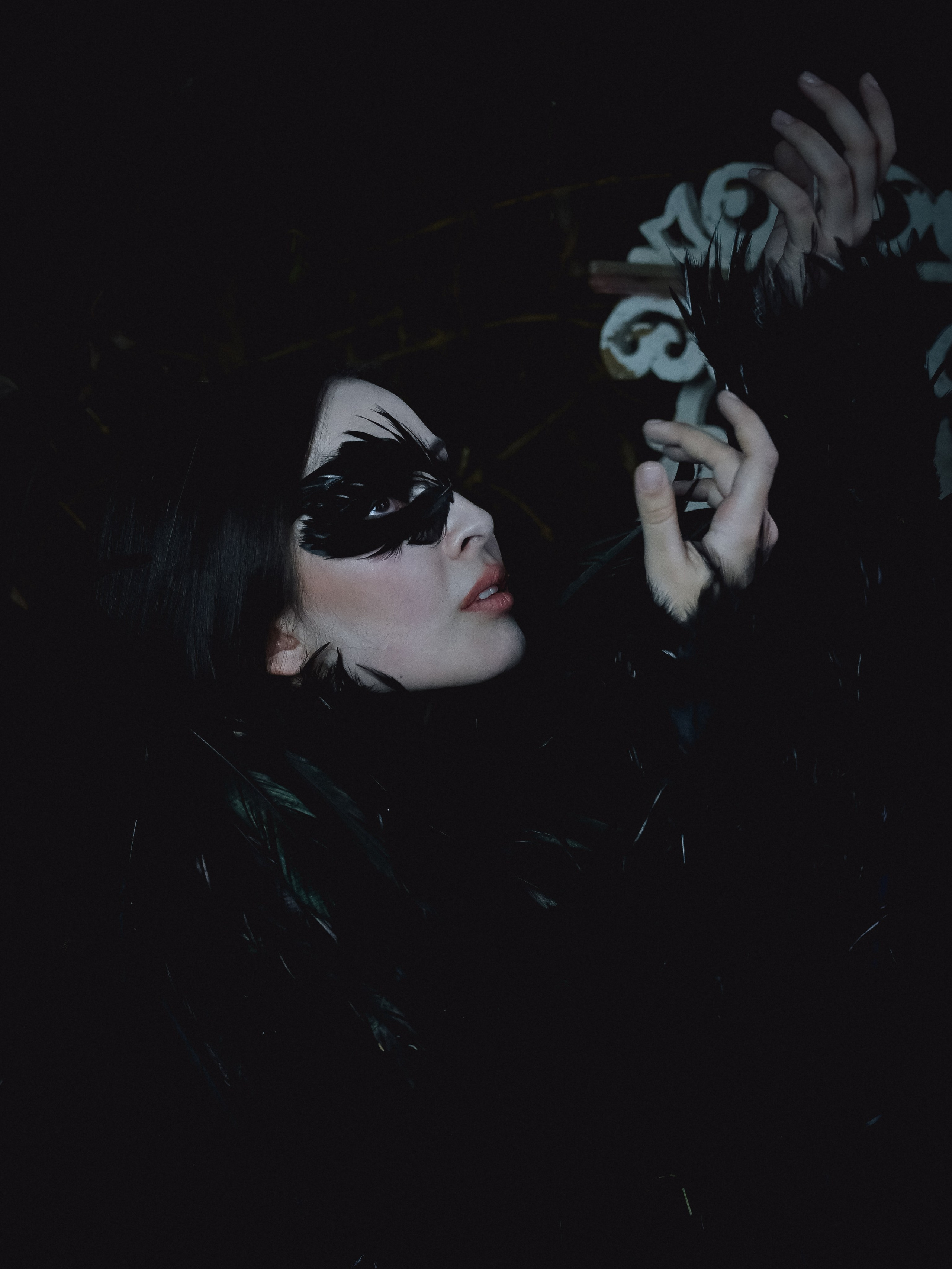 Райская птица Сирин. Фотограф Ямбикова Ксения в Москве