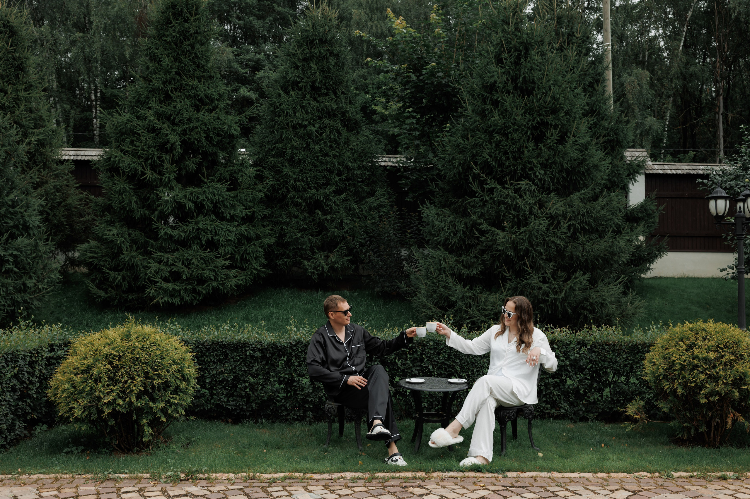 Свадебная фотосессия в отеле Сенешаль. Свадебный и репортажный фотограф (Москва, Королев и другие)