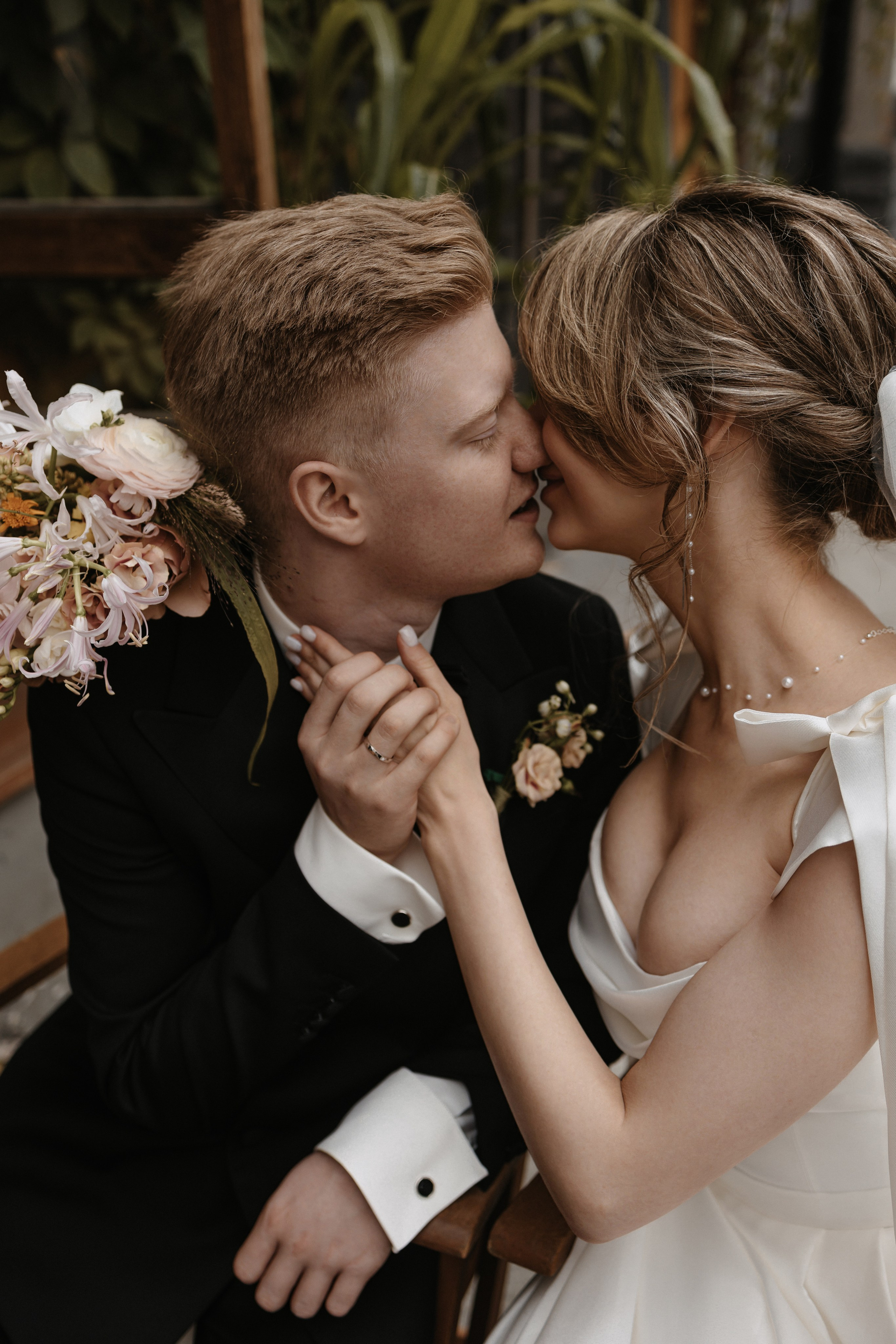 Илья и Ксюша (2024). Свадебный и семейный фотограф в Москве Яна Шувалова