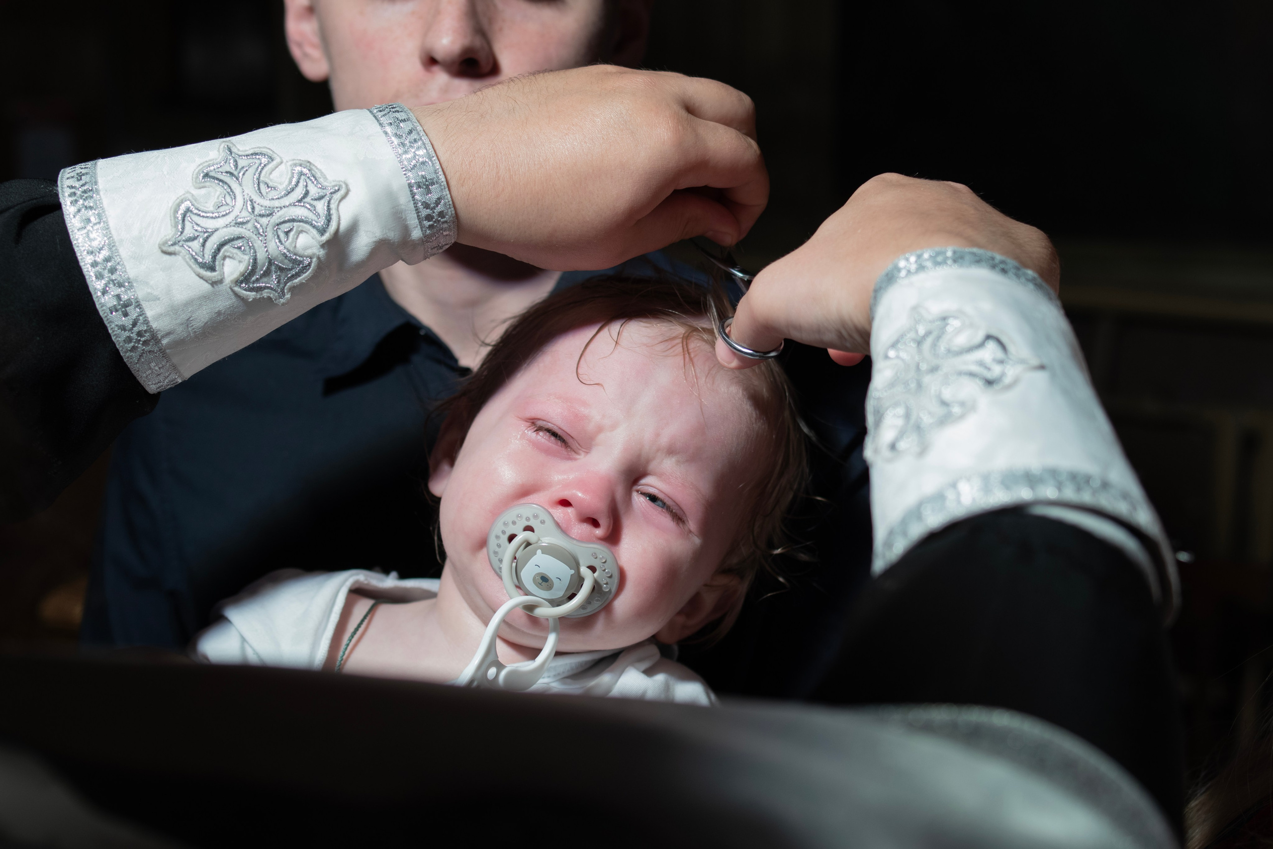 Крестины в Мячково. Семейный и детский фотограф Антон Зорин