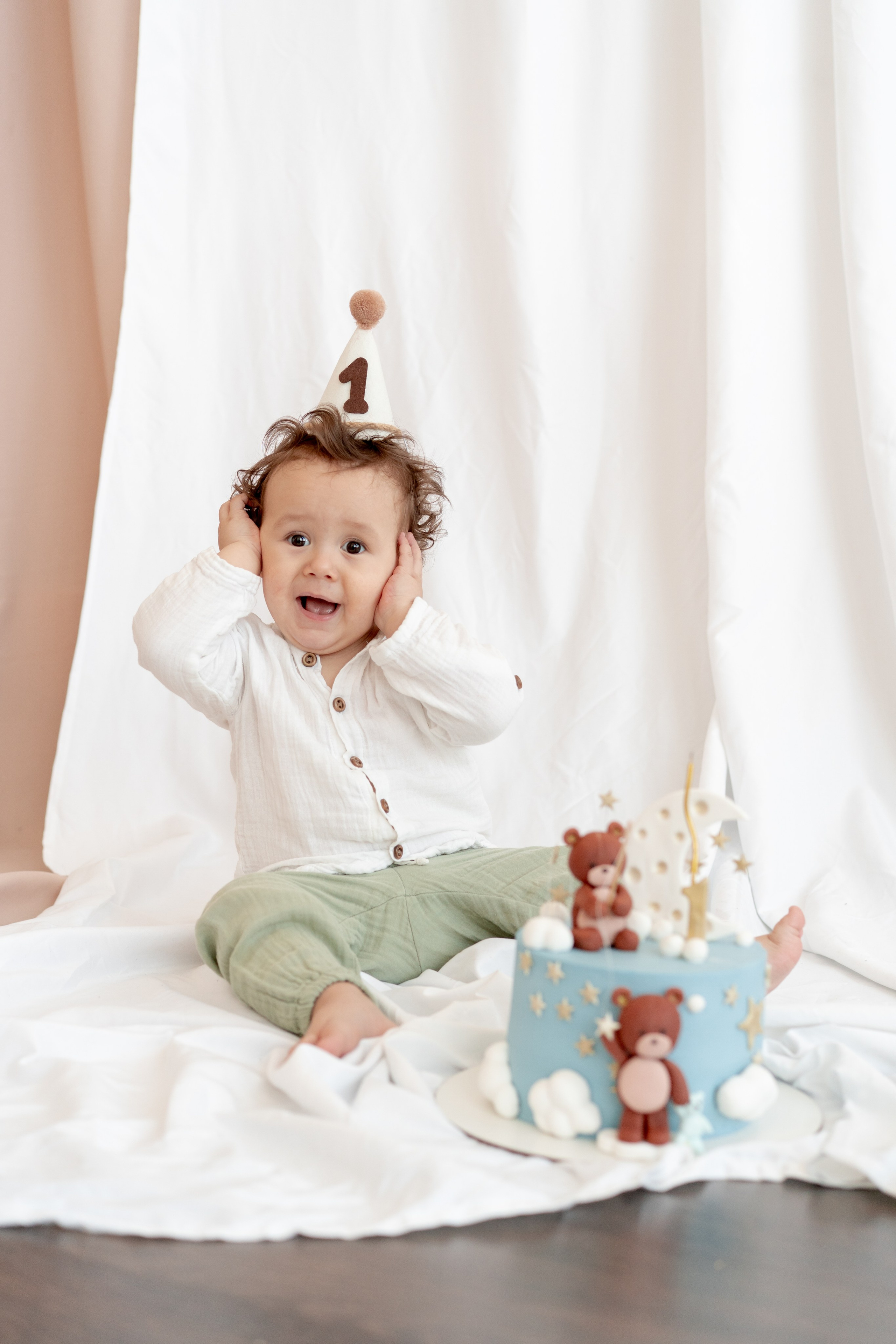 Марку 1 годик!. Детская, семейная фотостудия в Санкт-Петербурге ТЕПЛО