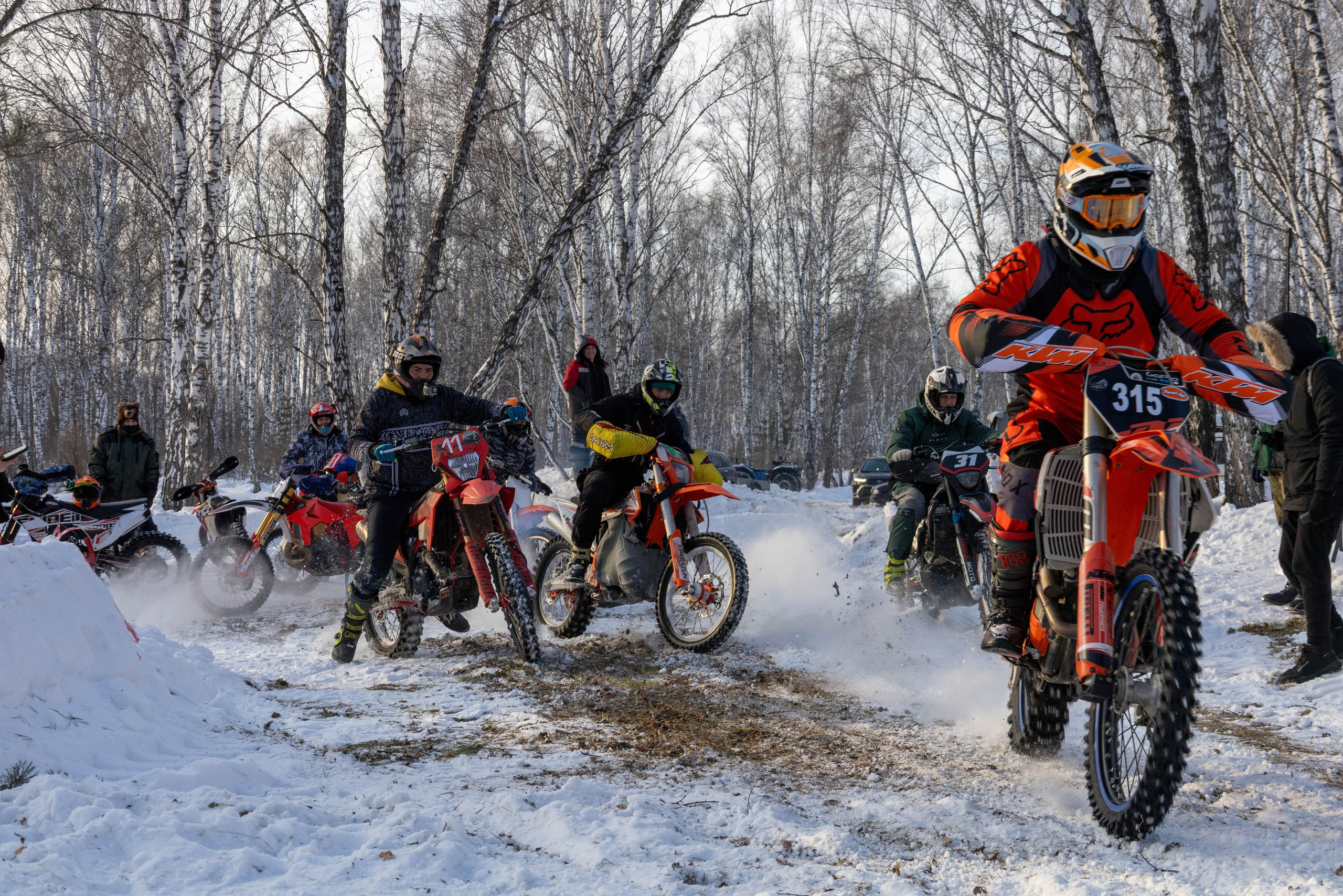 Открытая тренировка по Мотокросс. Фотограф Артем Ларионов
