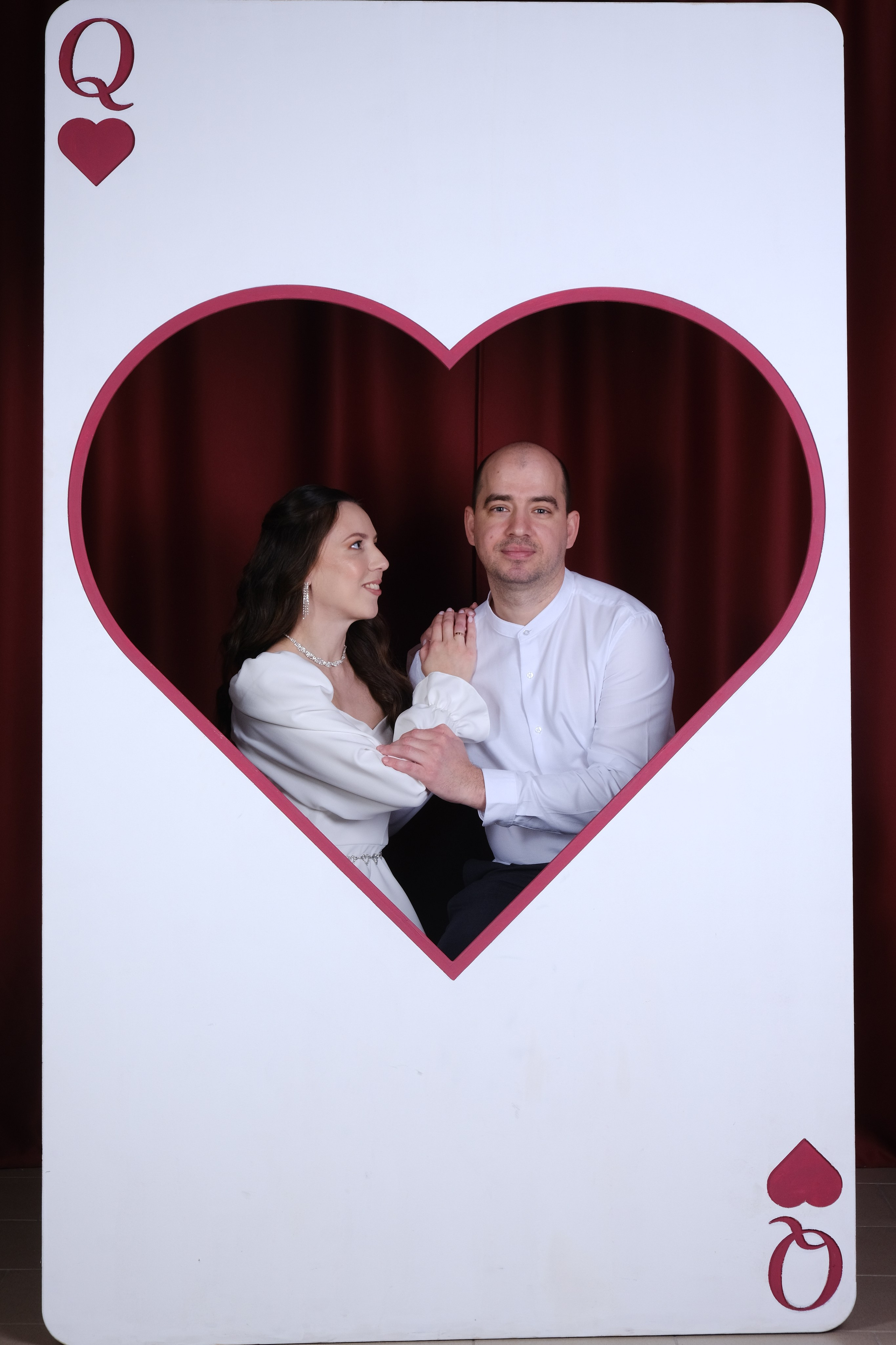 Свадебные снимки в студии. Арт-фотограф Игорь Громов в Томске