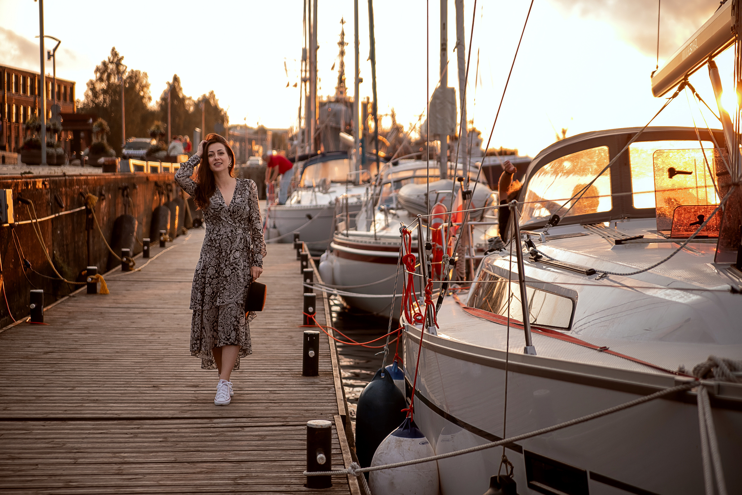 Фотосессия на природе и в городе. Brand фотограф в Москве Юлиана Томина