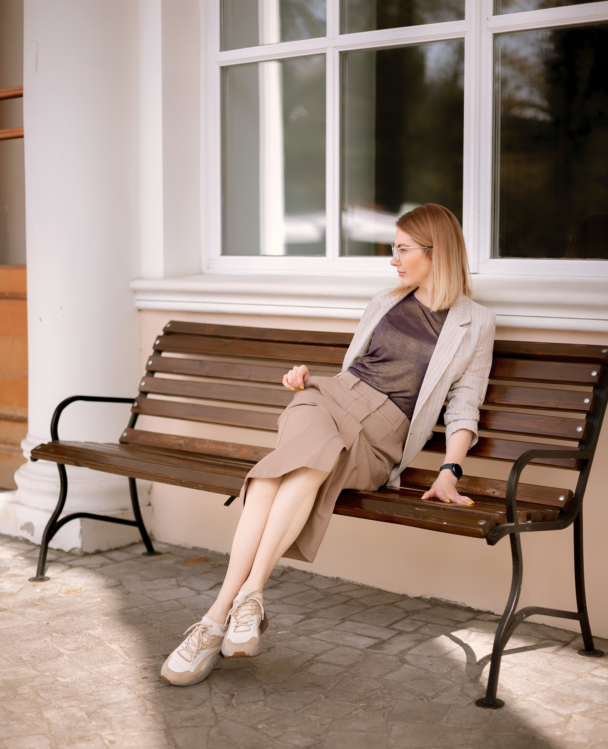 Фотосессия на природе и в городе. Brand фотограф в Москве Юлиана Томина